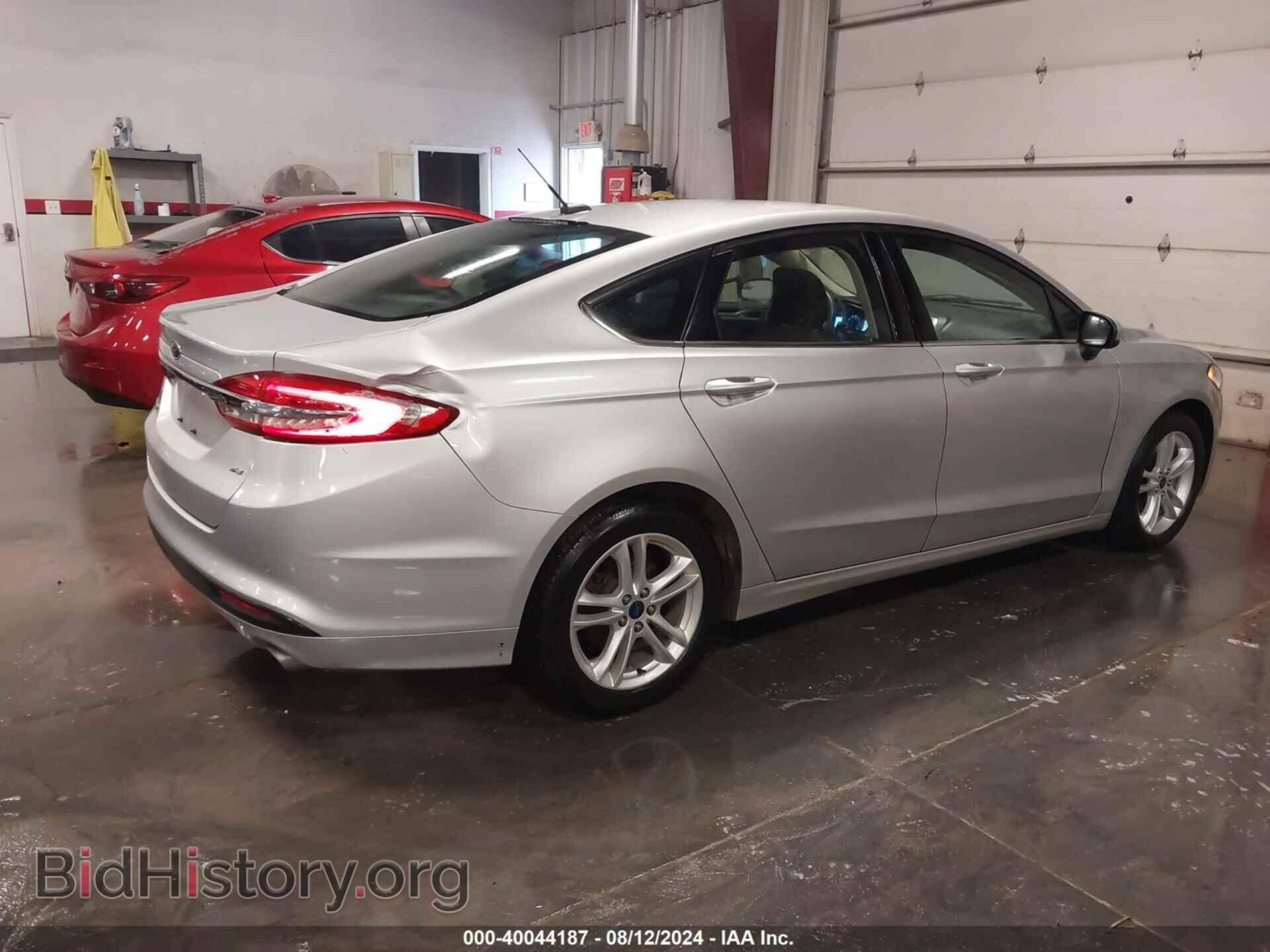 2018 FORD FUSION - VIN: 3FA6P0H76JR109142 - Фото 4
