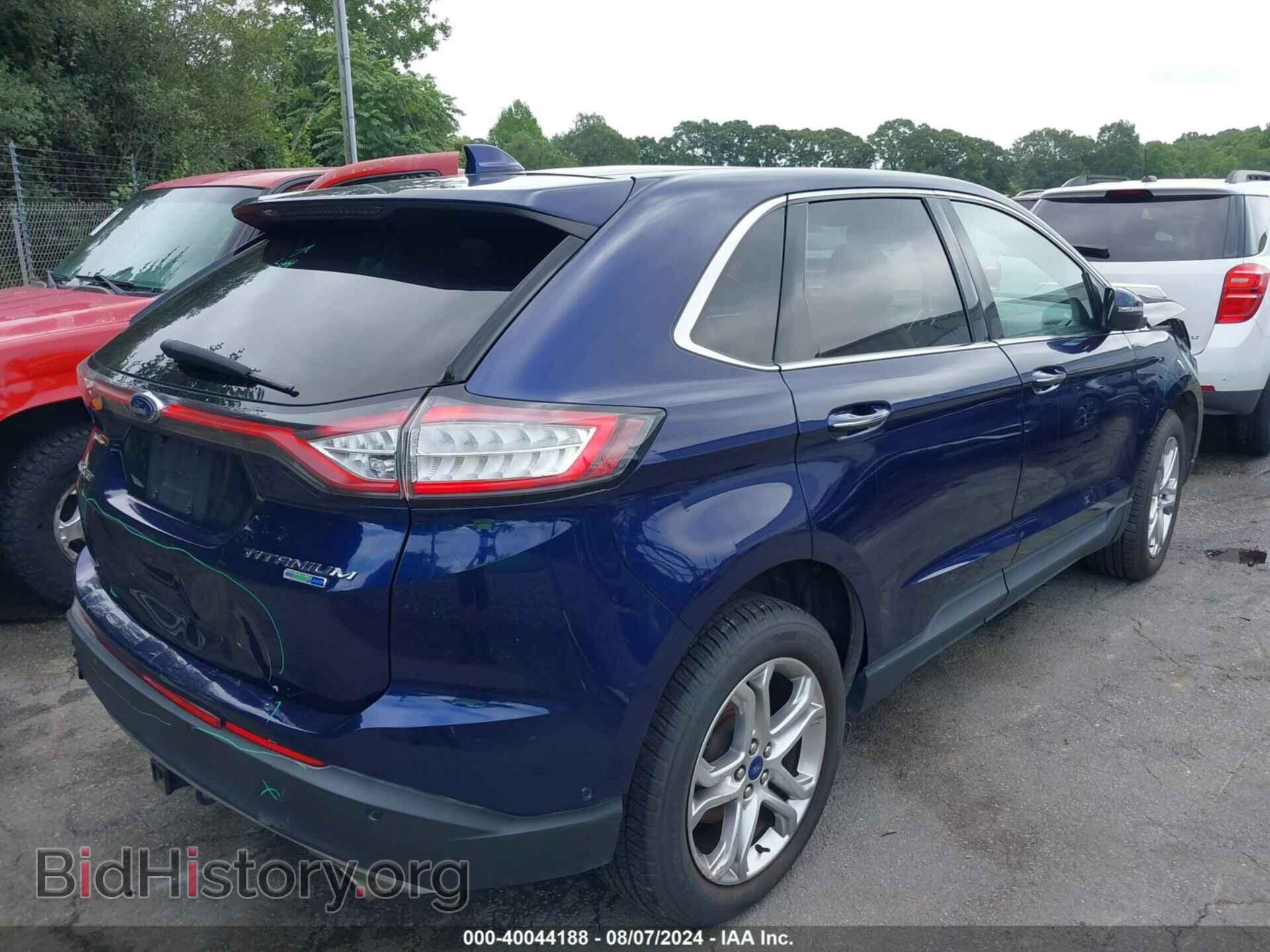 2016 FORD EDGE - VIN: 2FMPK4K95GBC62290 - Фото 4