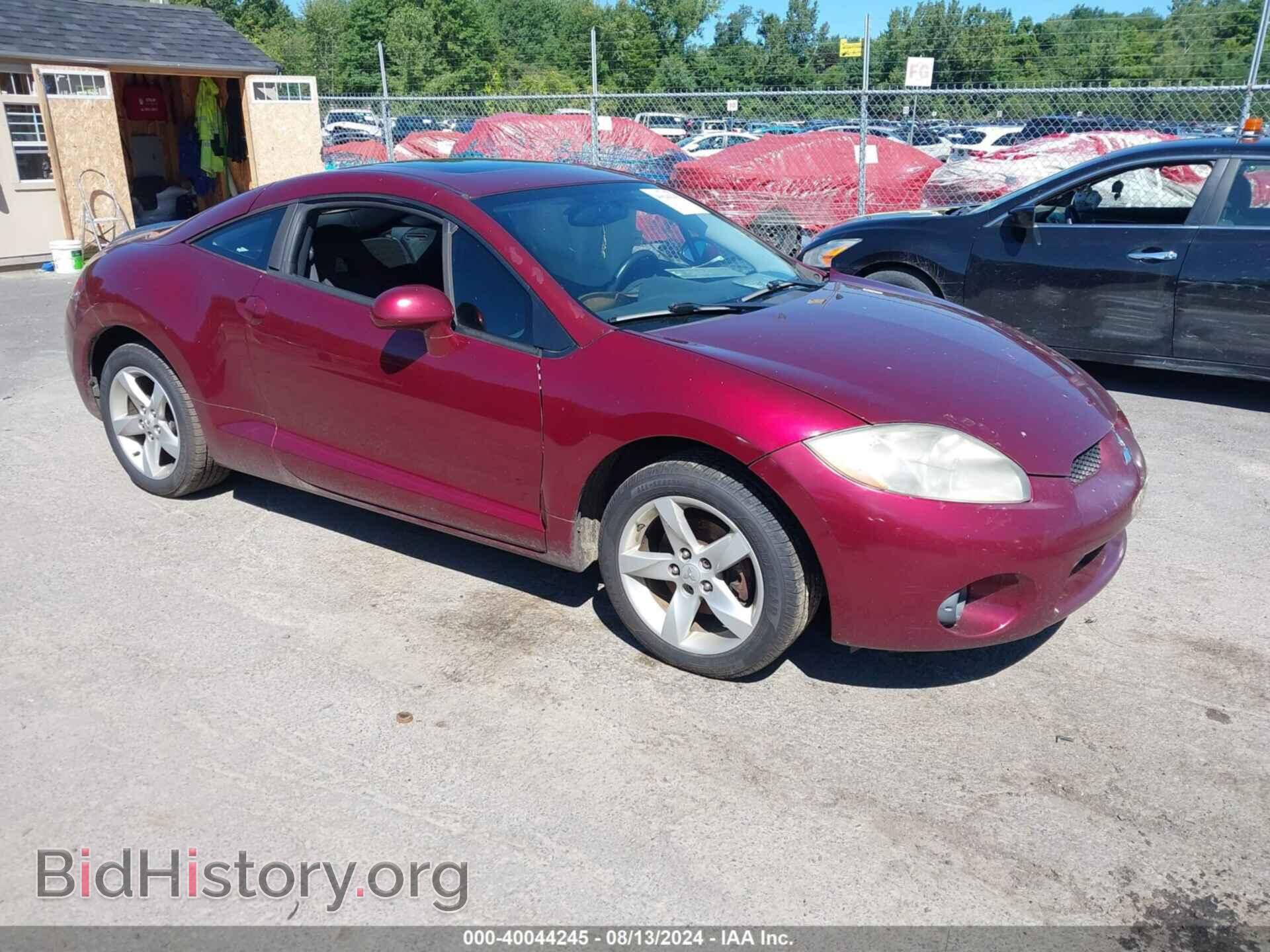 Фотография 4A3AK24F27E028921 - MITSUBISHI ECLIPSE 2007