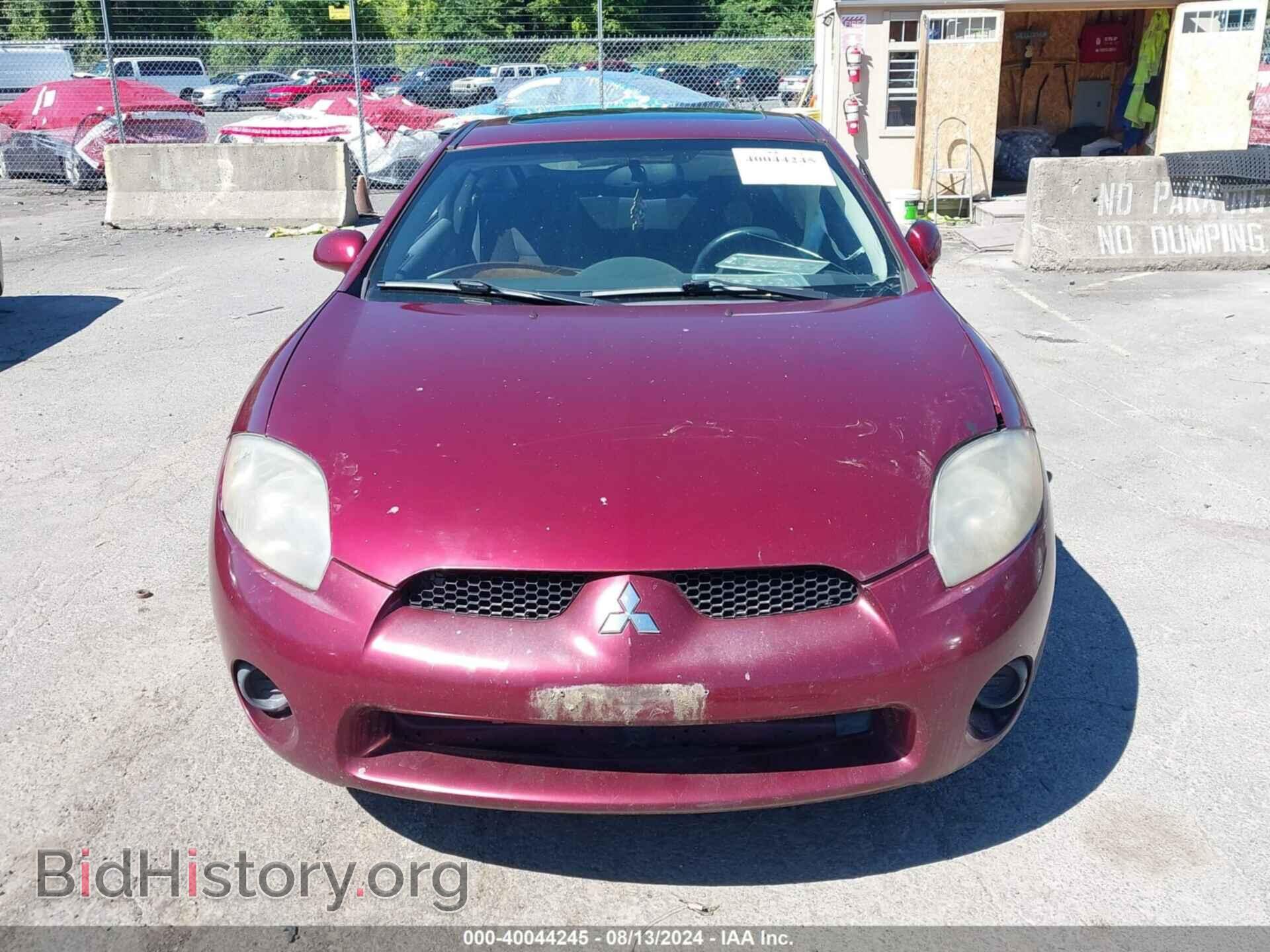 2007 MITSUBISHI ECLIPSE - VIN: 4A3AK24F27E028921 - Фото 12