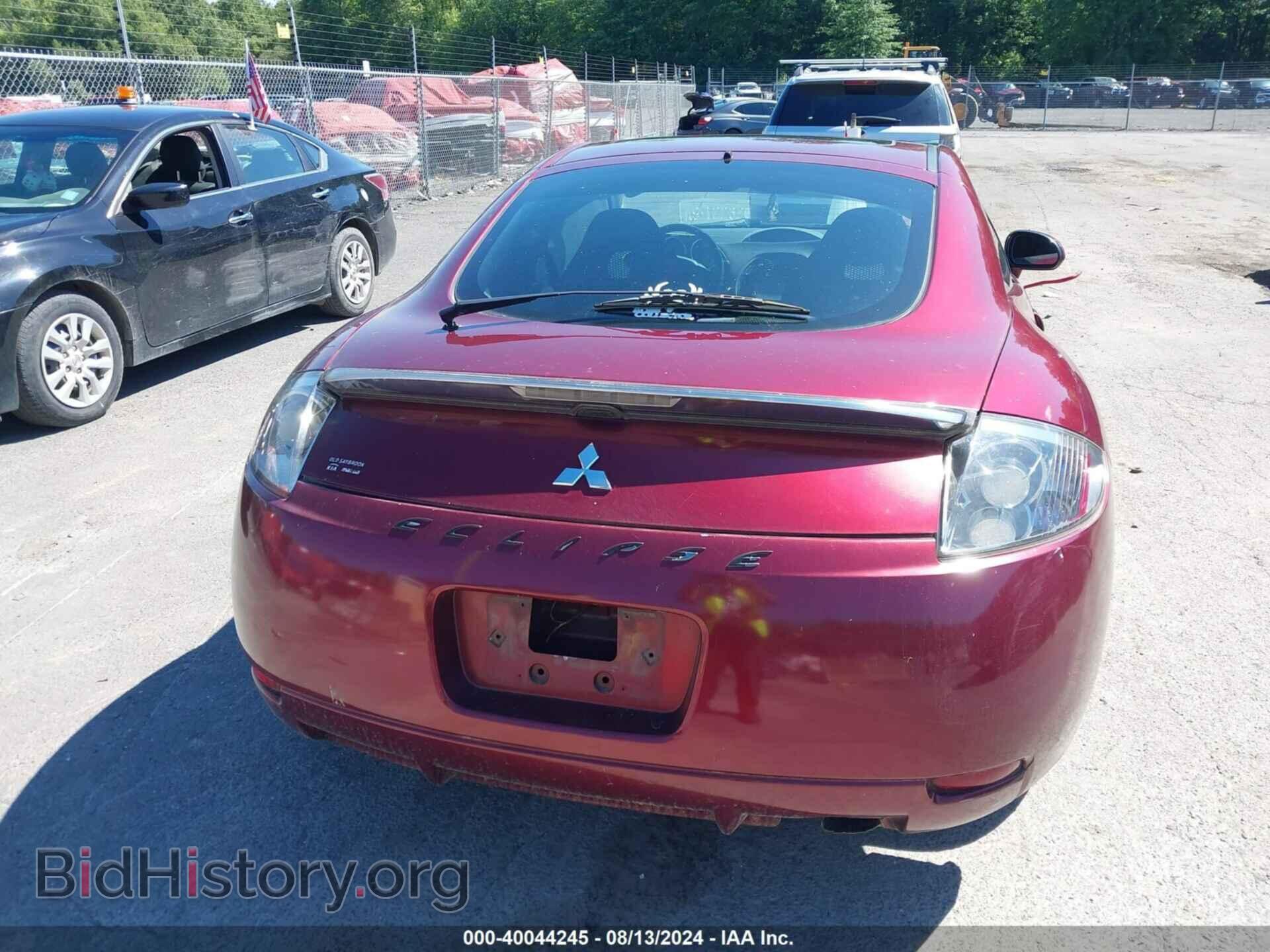 2007 MITSUBISHI ECLIPSE - VIN: 4A3AK24F27E028921 - Фото 16