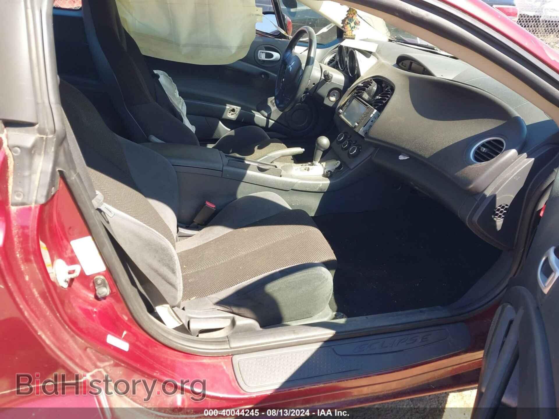 2007 MITSUBISHI ECLIPSE - VIN: 4A3AK24F27E028921 - Фото 5