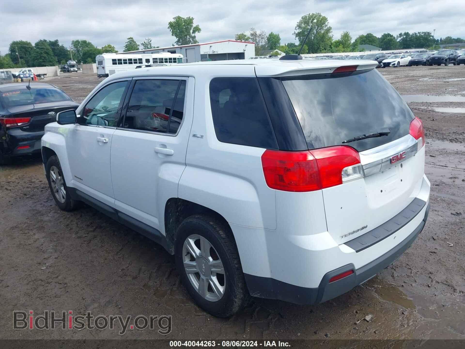 2015 GMC TERRAIN - VIN: 2GKALMEK3F6329602 - Photo 3