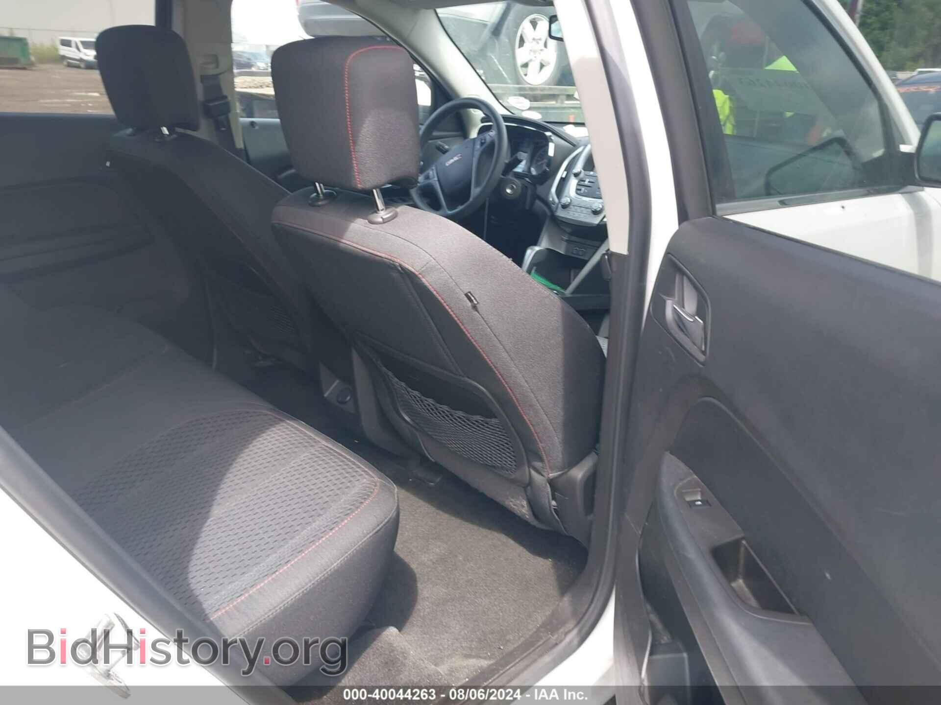 2015 GMC TERRAIN - VIN: 2GKALMEK3F6329602 - Photo 8
