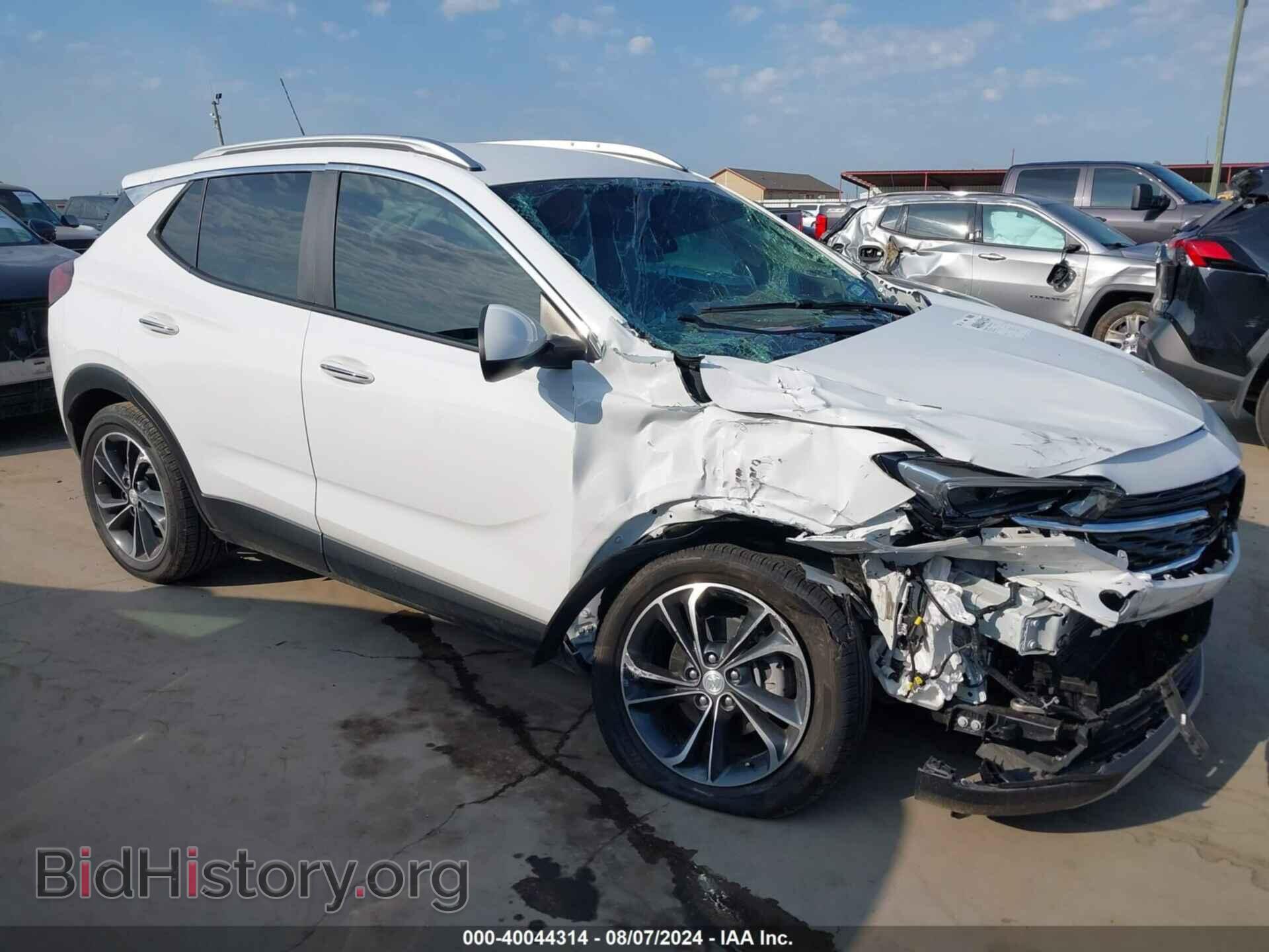 Фотография KL4MMDS26PB050566 - BUICK ENCORE GX 2023