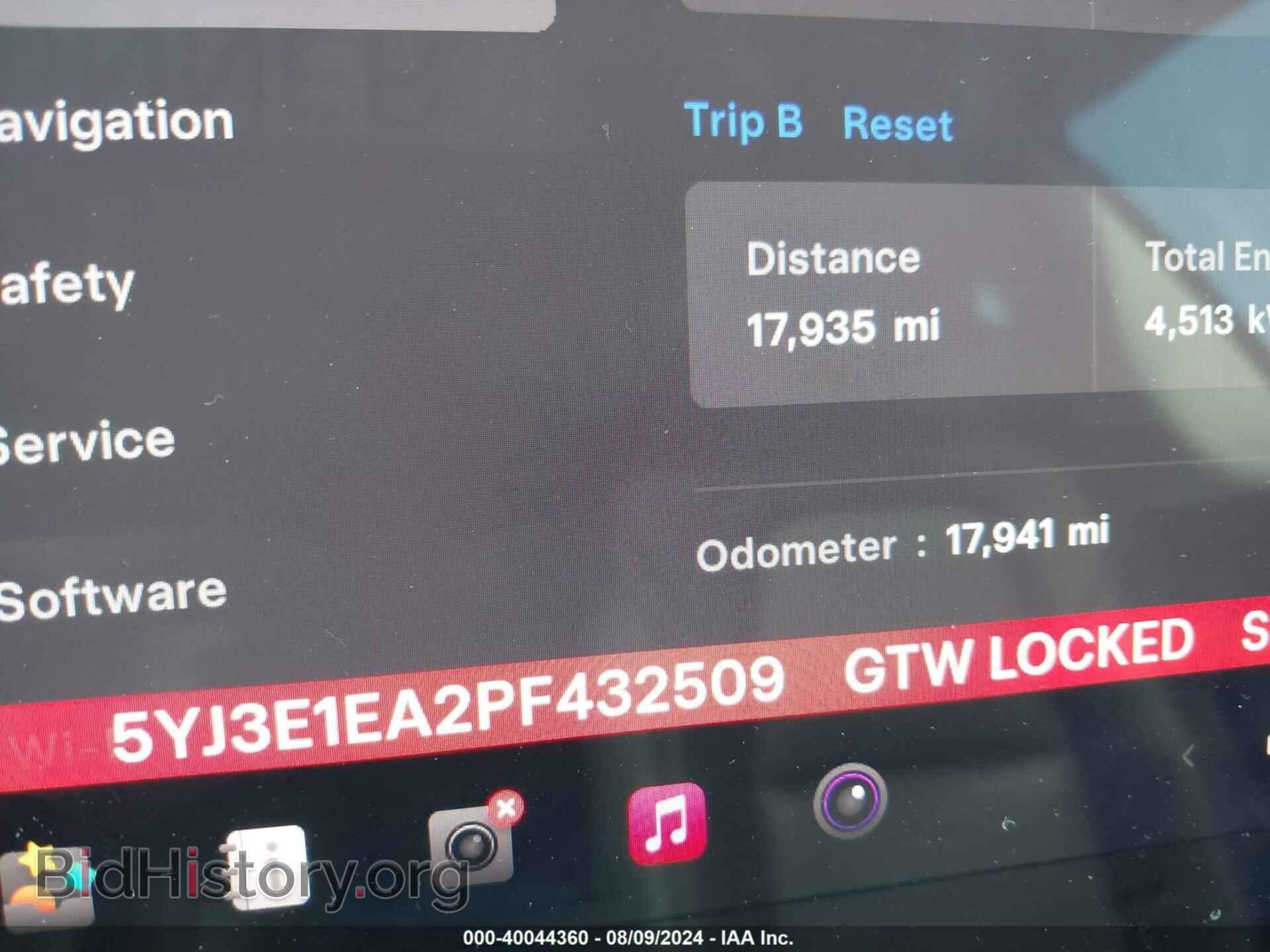 2023 TESLA MODEL 3 - VIN: 5YJ3E1EA2PF432509 - Фото 16