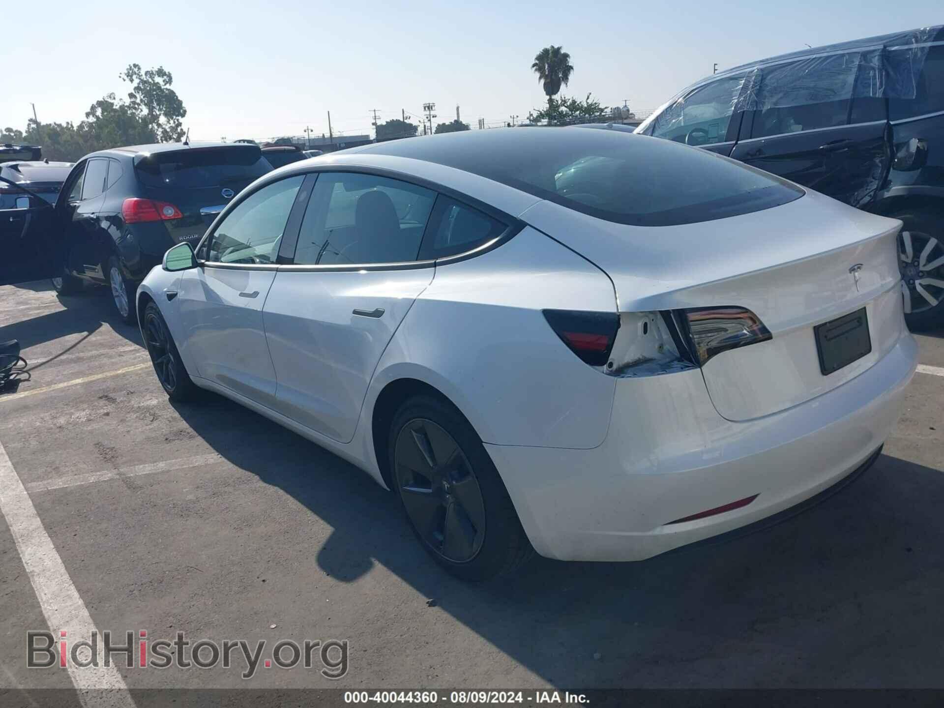 2023 TESLA MODEL 3 - VIN: 5YJ3E1EA2PF432509 - Фото 3