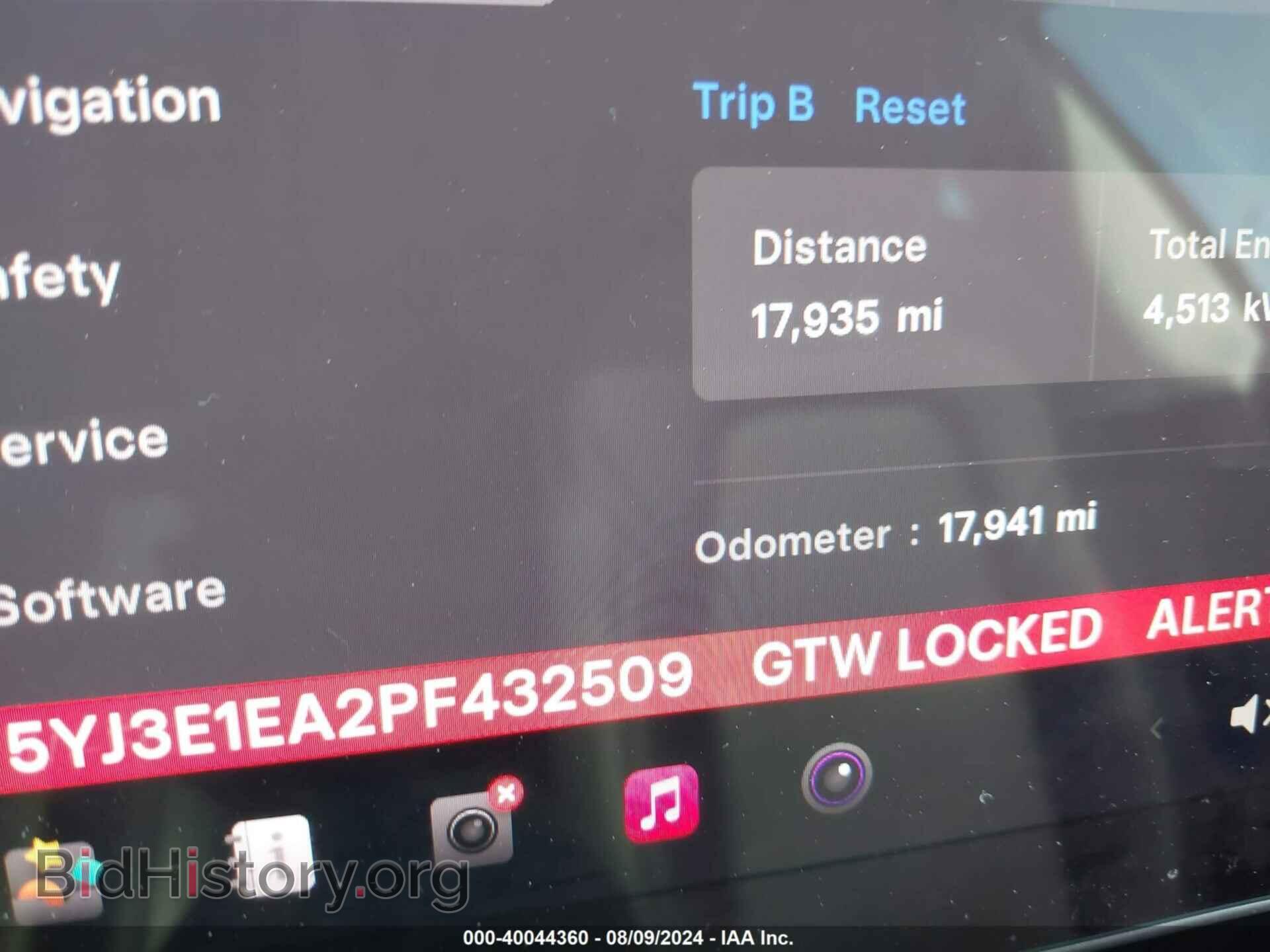2023 TESLA MODEL 3 - VIN: 5YJ3E1EA2PF432509 - Фото 7