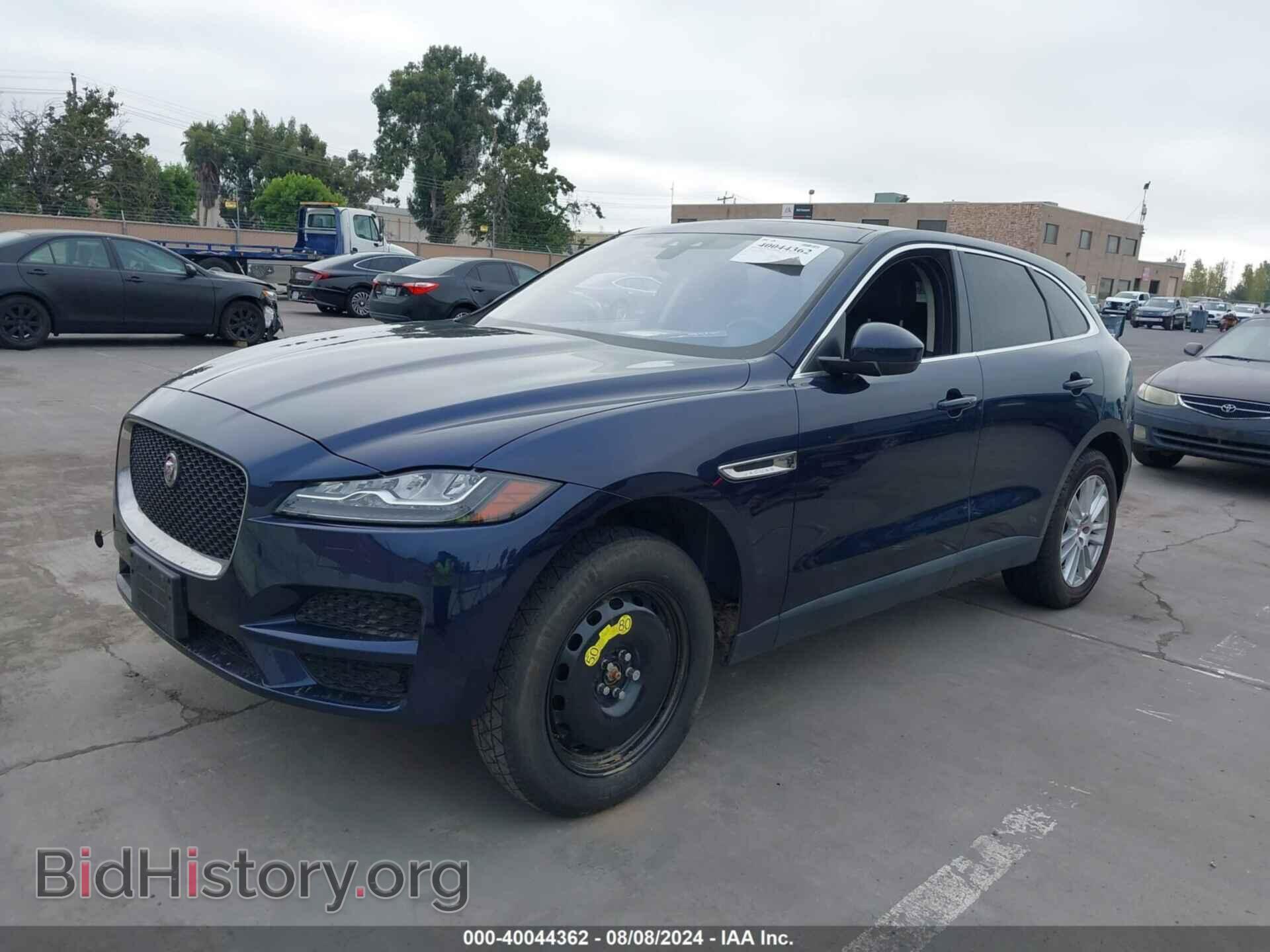 2017 JAGUAR F-PACE - VIN: SADCK2BV1HA897951 - Фото 2