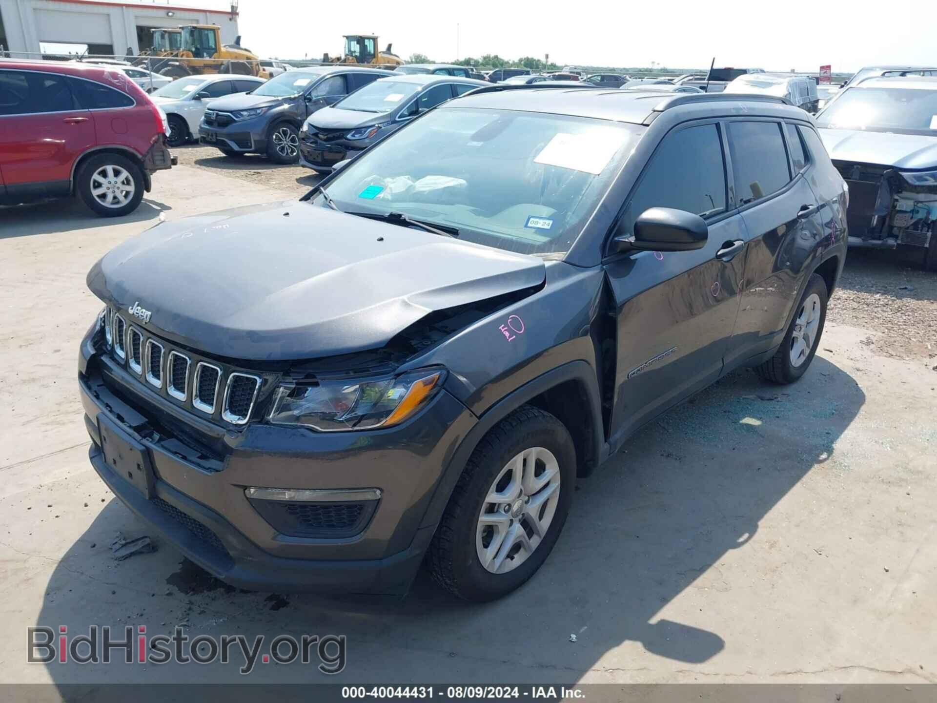 2017 JEEP NEW COMPASS - VIN: 3C4NJCAB7HT659809 - Фото 2