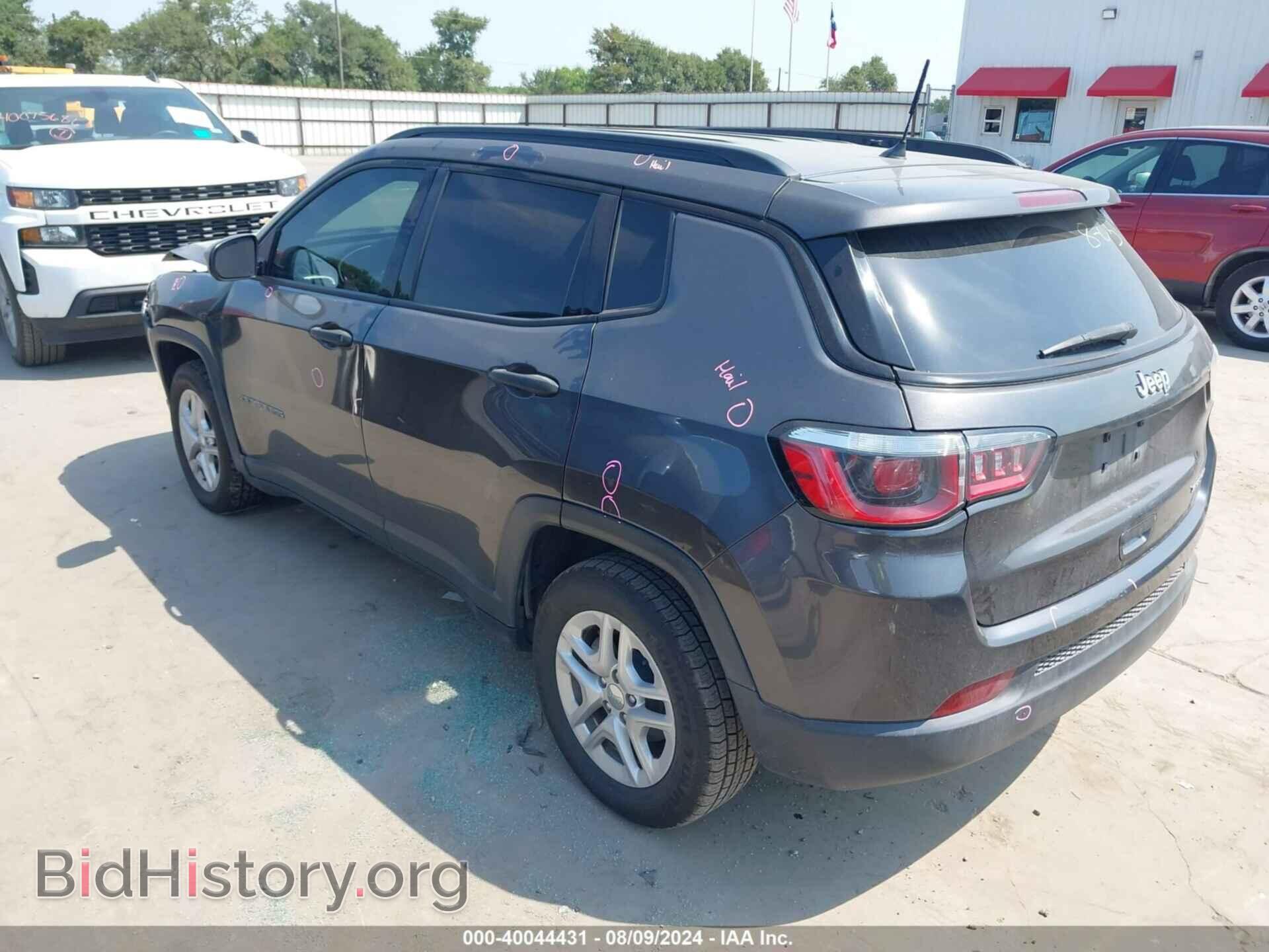 2017 JEEP NEW COMPASS - VIN: 3C4NJCAB7HT659809 - Фото 3