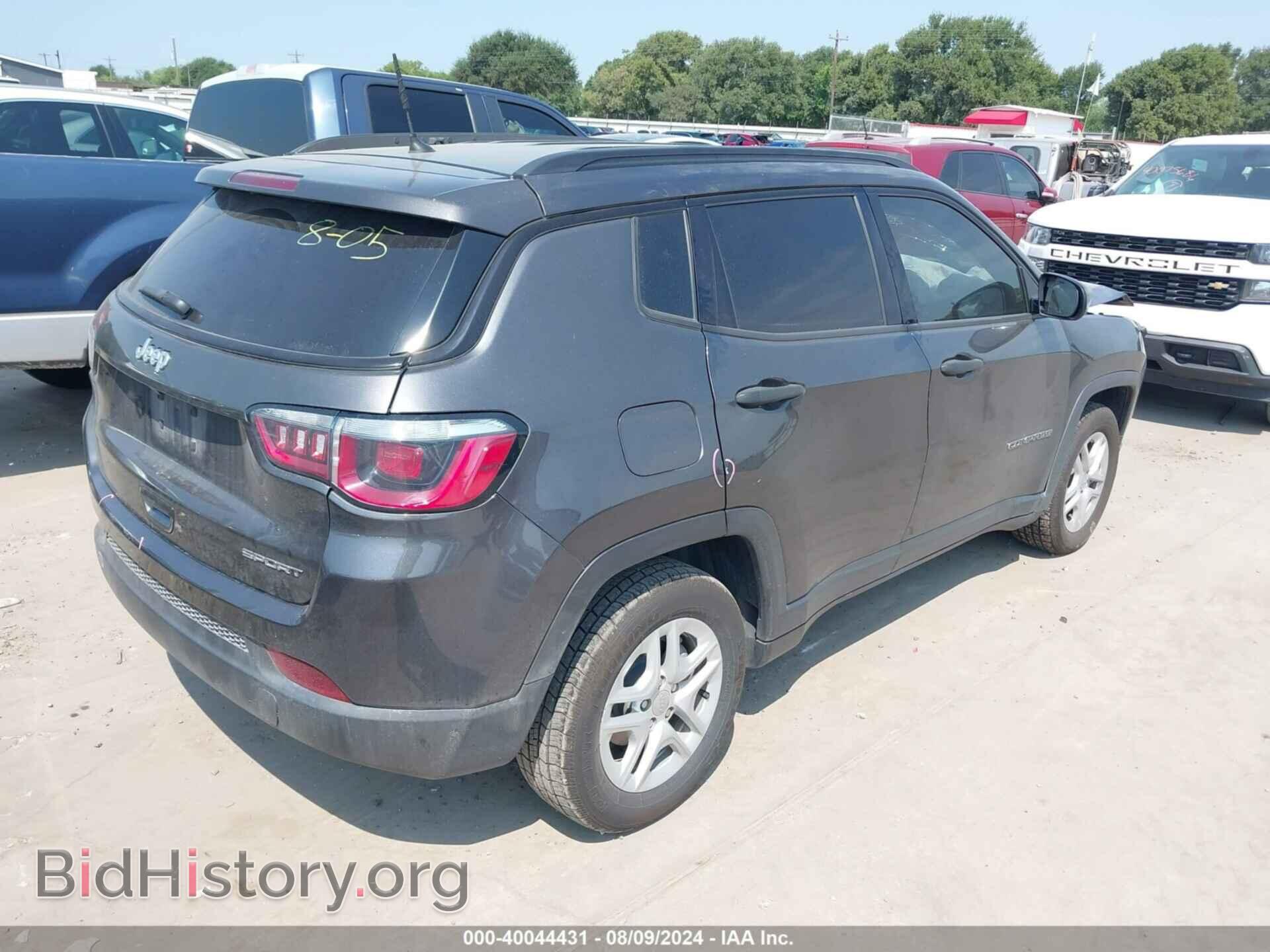 2017 JEEP NEW COMPASS - VIN: 3C4NJCAB7HT659809 - Фото 4