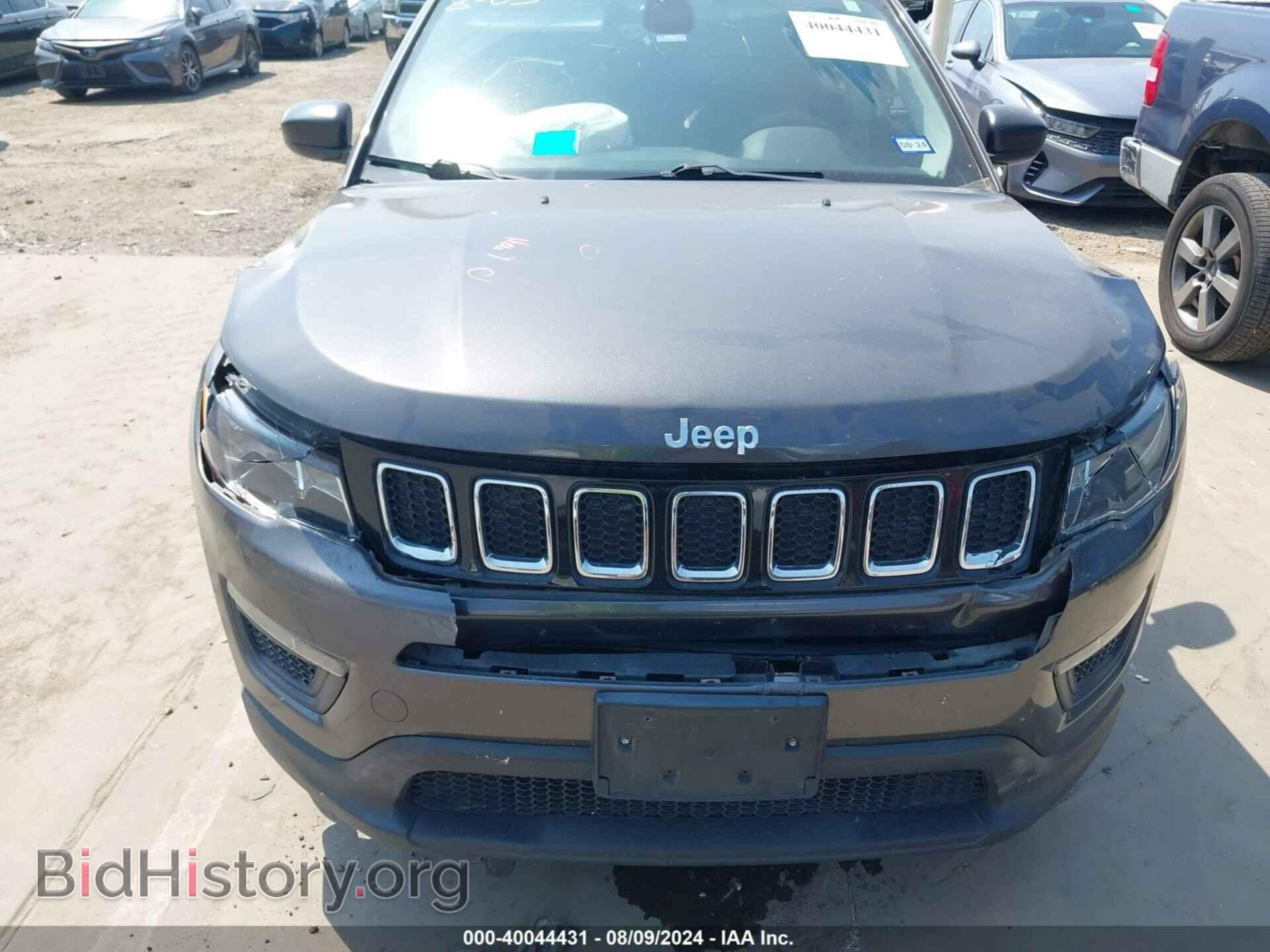 2017 JEEP NEW COMPASS - VIN: 3C4NJCAB7HT659809 - Фото 6