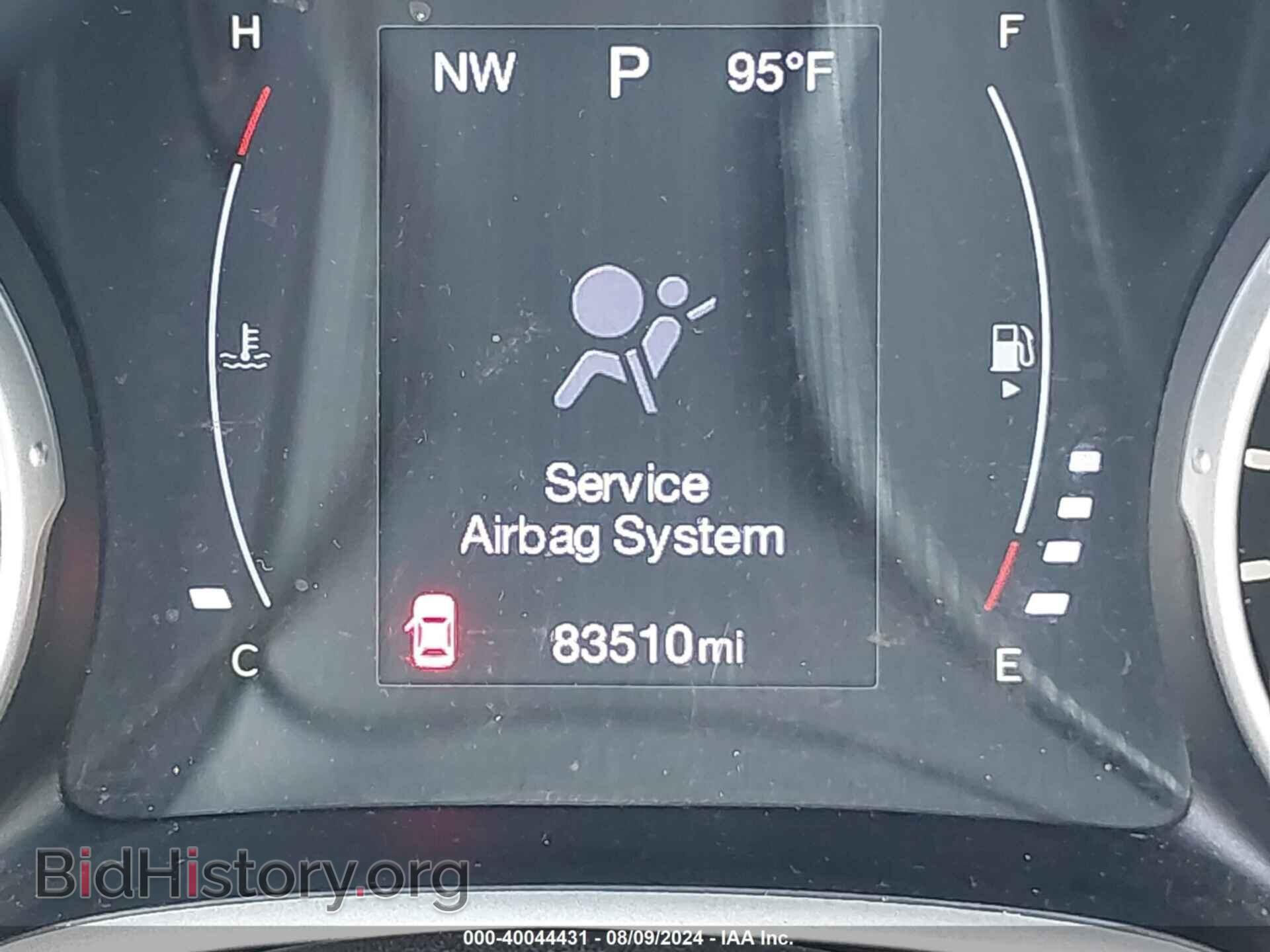 2017 JEEP NEW COMPASS - VIN: 3C4NJCAB7HT659809 - Фото 7