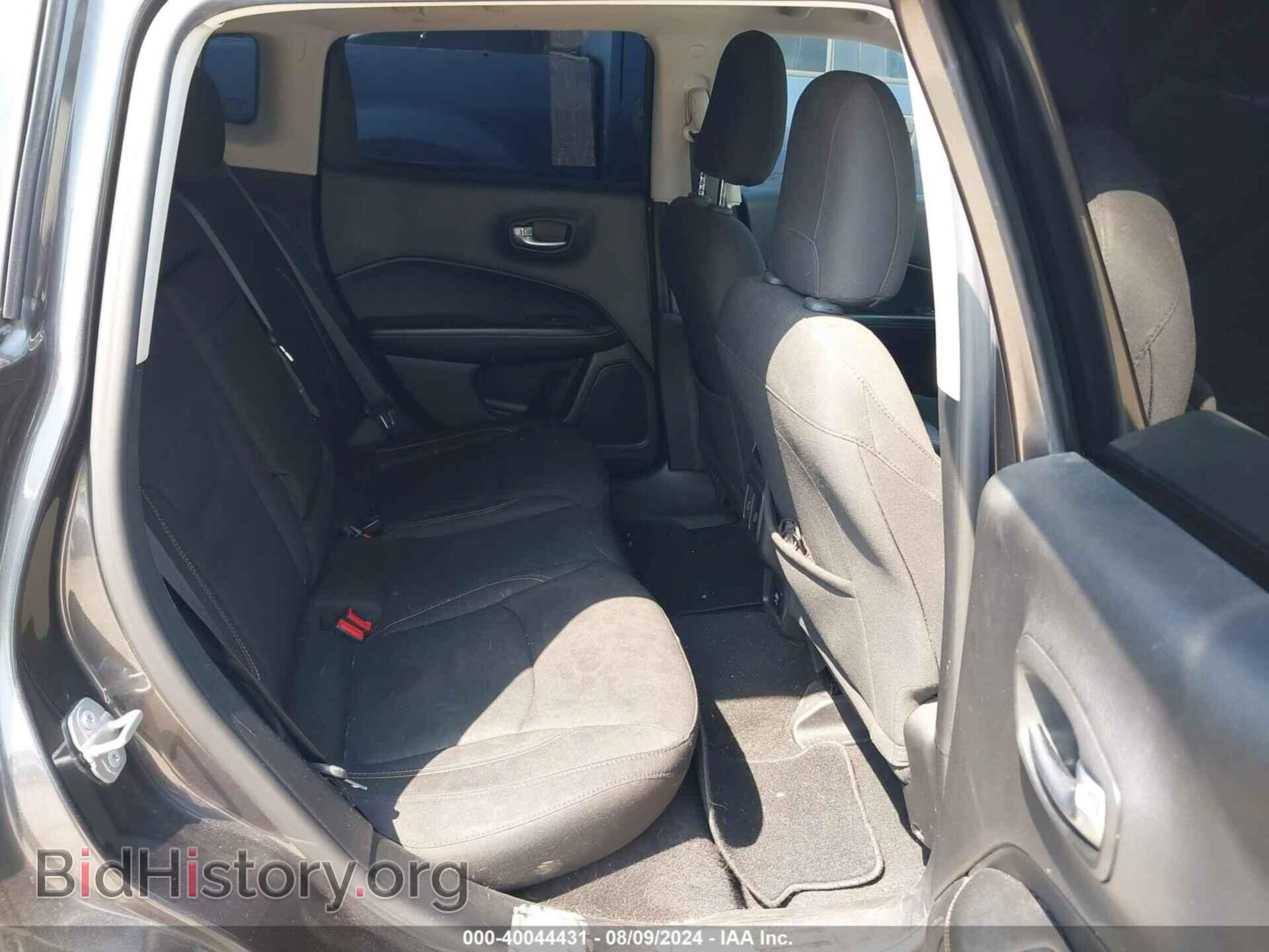 2017 JEEP NEW COMPASS - VIN: 3C4NJCAB7HT659809 - Фото 8