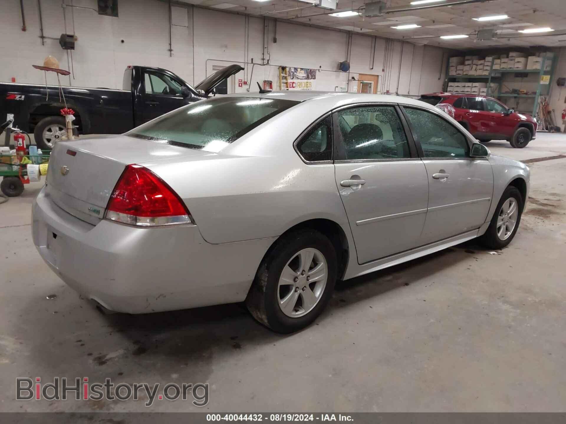 2013 CHEVROLET IMPALA - VIN: 2G1WF5E30D1101499 - Фото 4