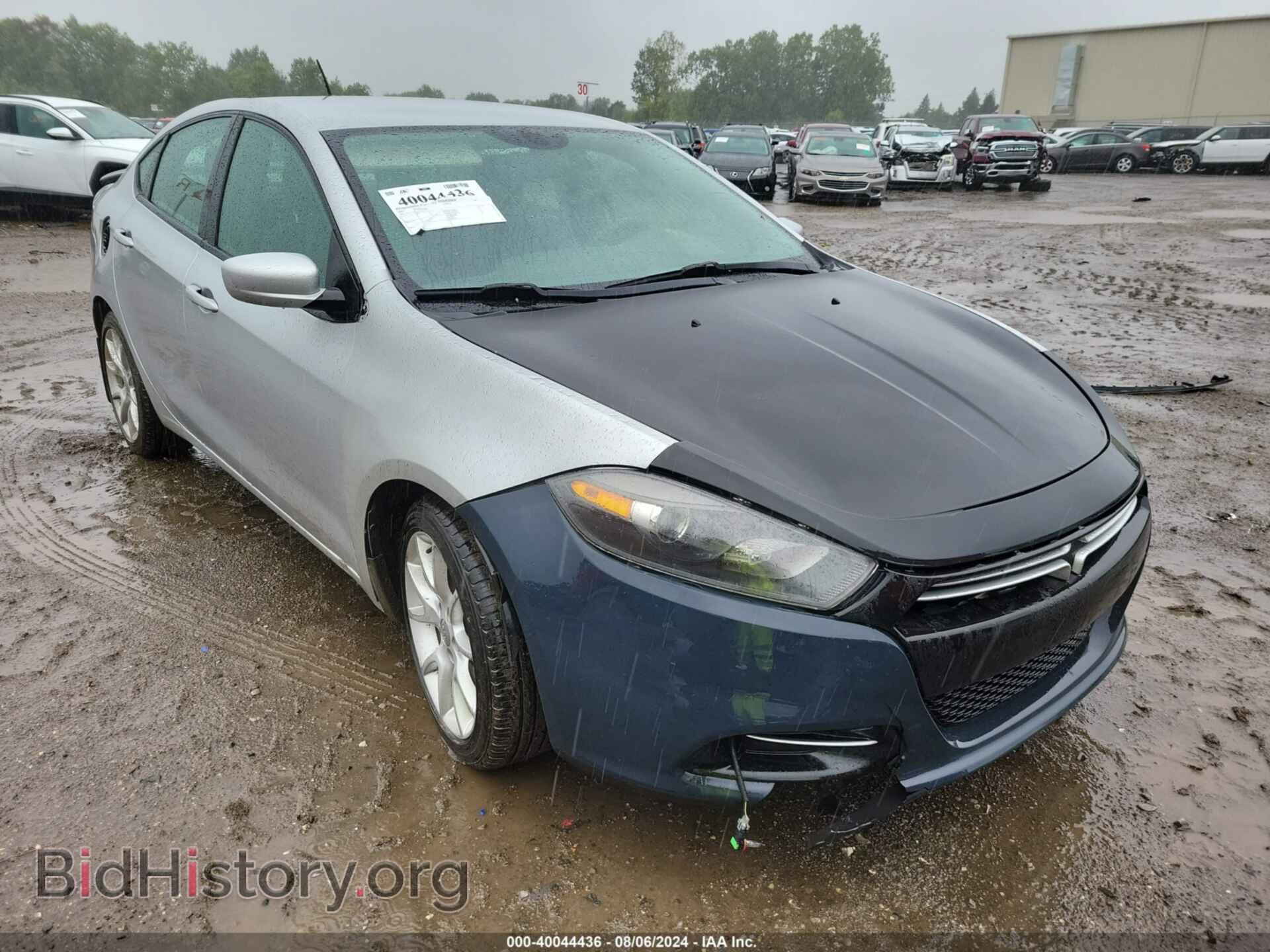 Photo 1C3CDFBH2DD703075 - DODGE DART 2013