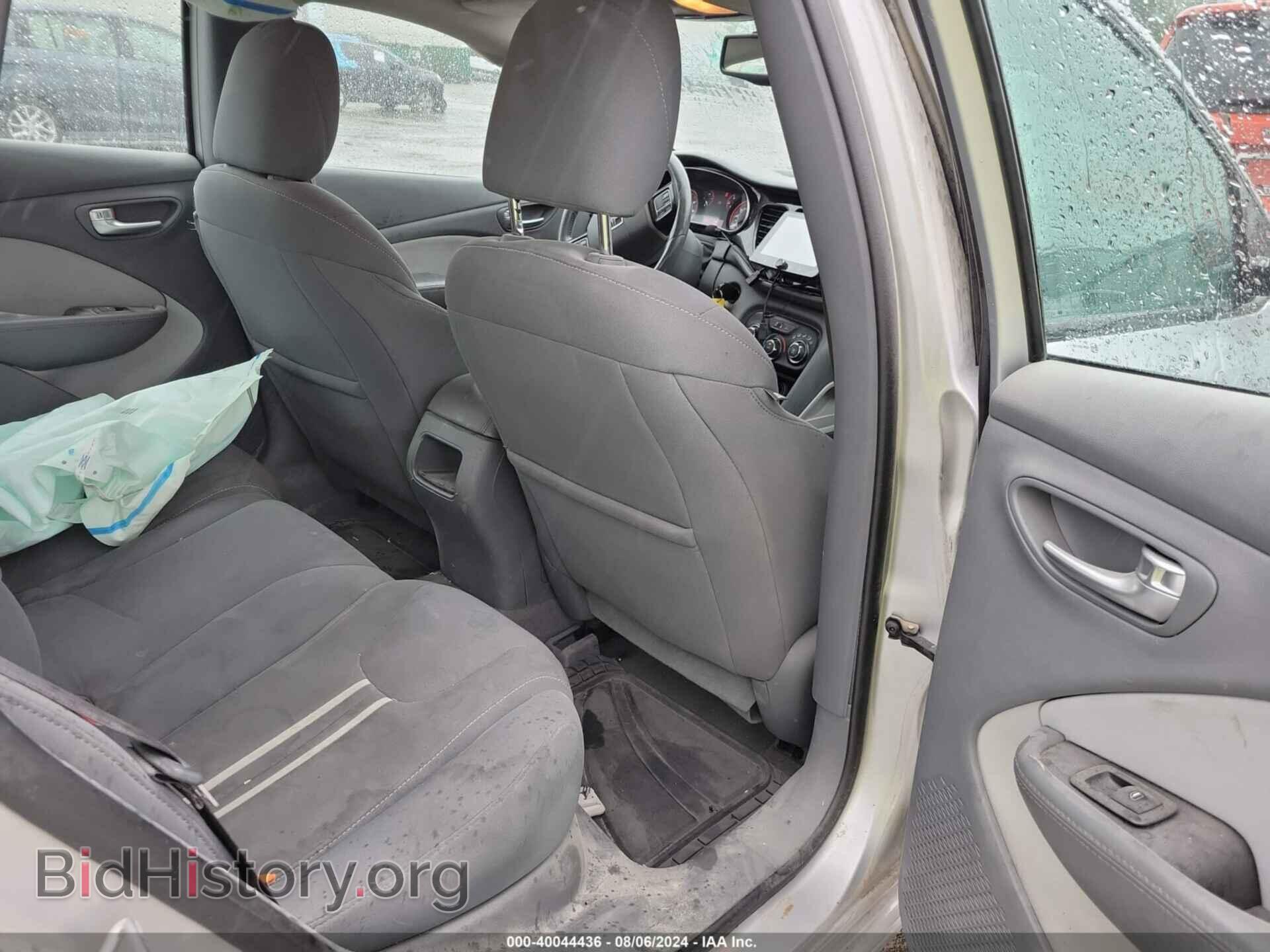 2013 DODGE DART - VIN: 1C3CDFBH2DD703075 - Photo 8