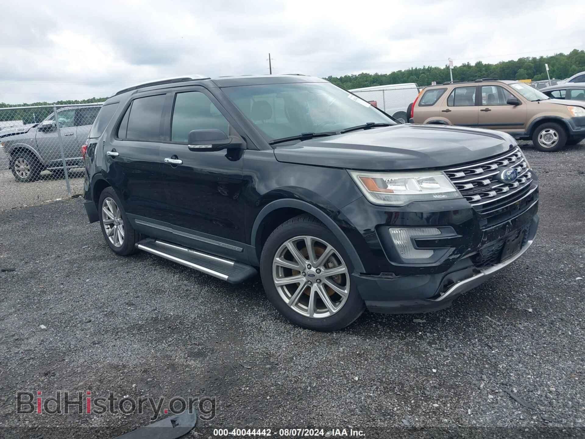 Photo 1FM5K8F84GGA29851 - FORD EXPLORER 2016