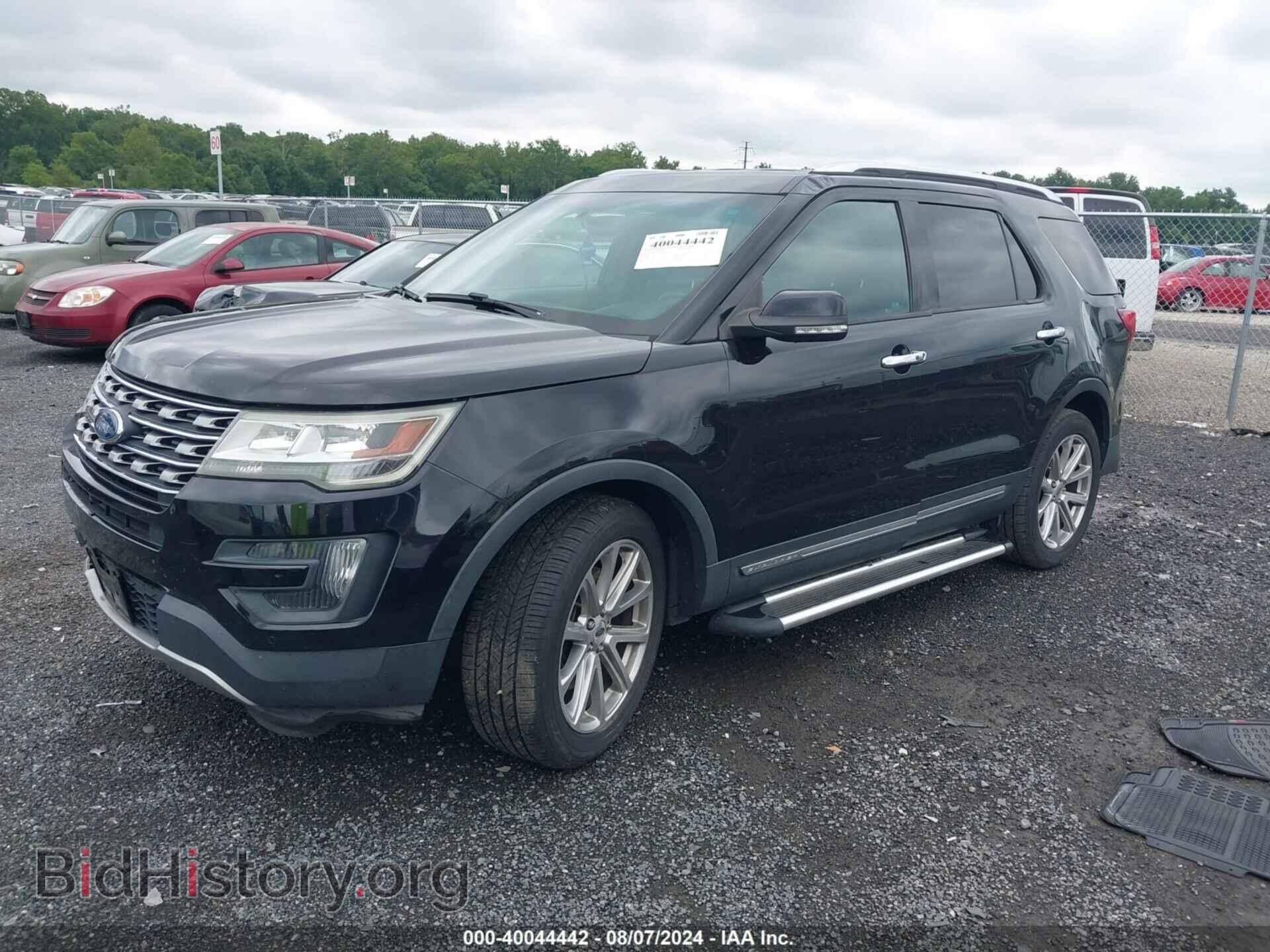 2016 FORD EXPLORER - VIN: 1FM5K8F84GGA29851 - Фото 2