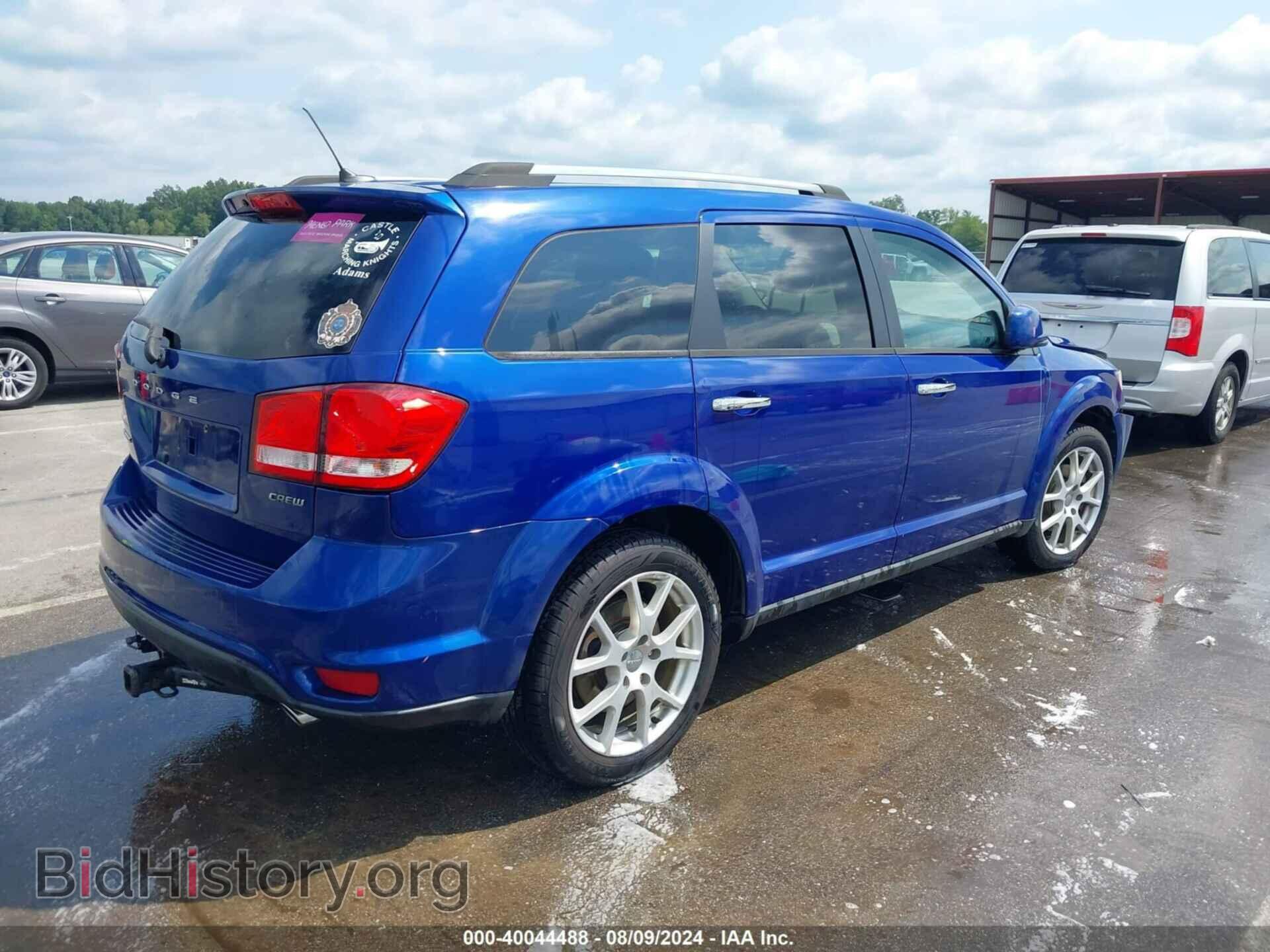 2012 DODGE JOURNEY - VIN: 3C4PDCDGXCT368012 - Photo 4