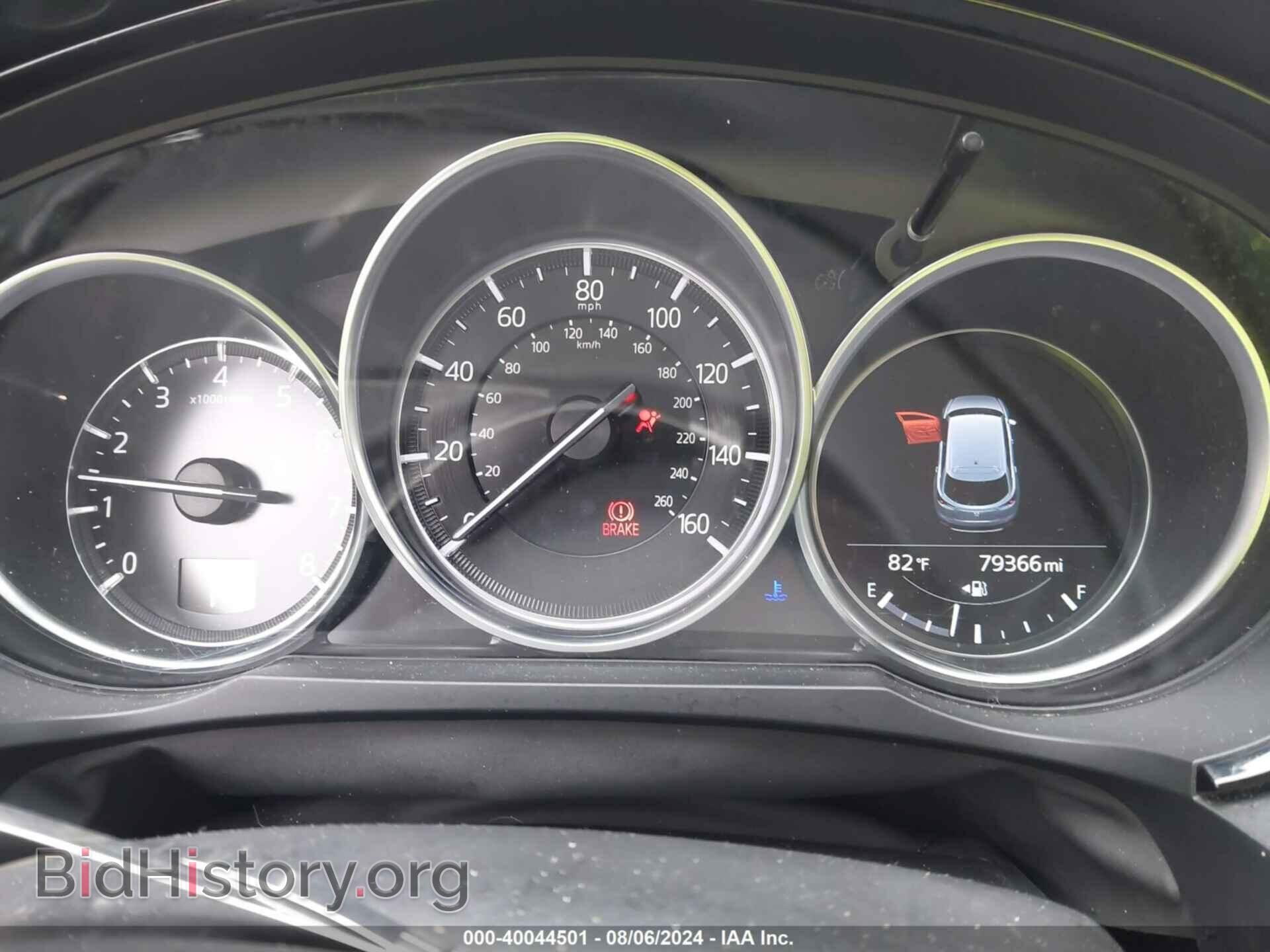 2019 MAZDA CX-9 - VIN: JM3TCACYXK0329228 - Фото 7