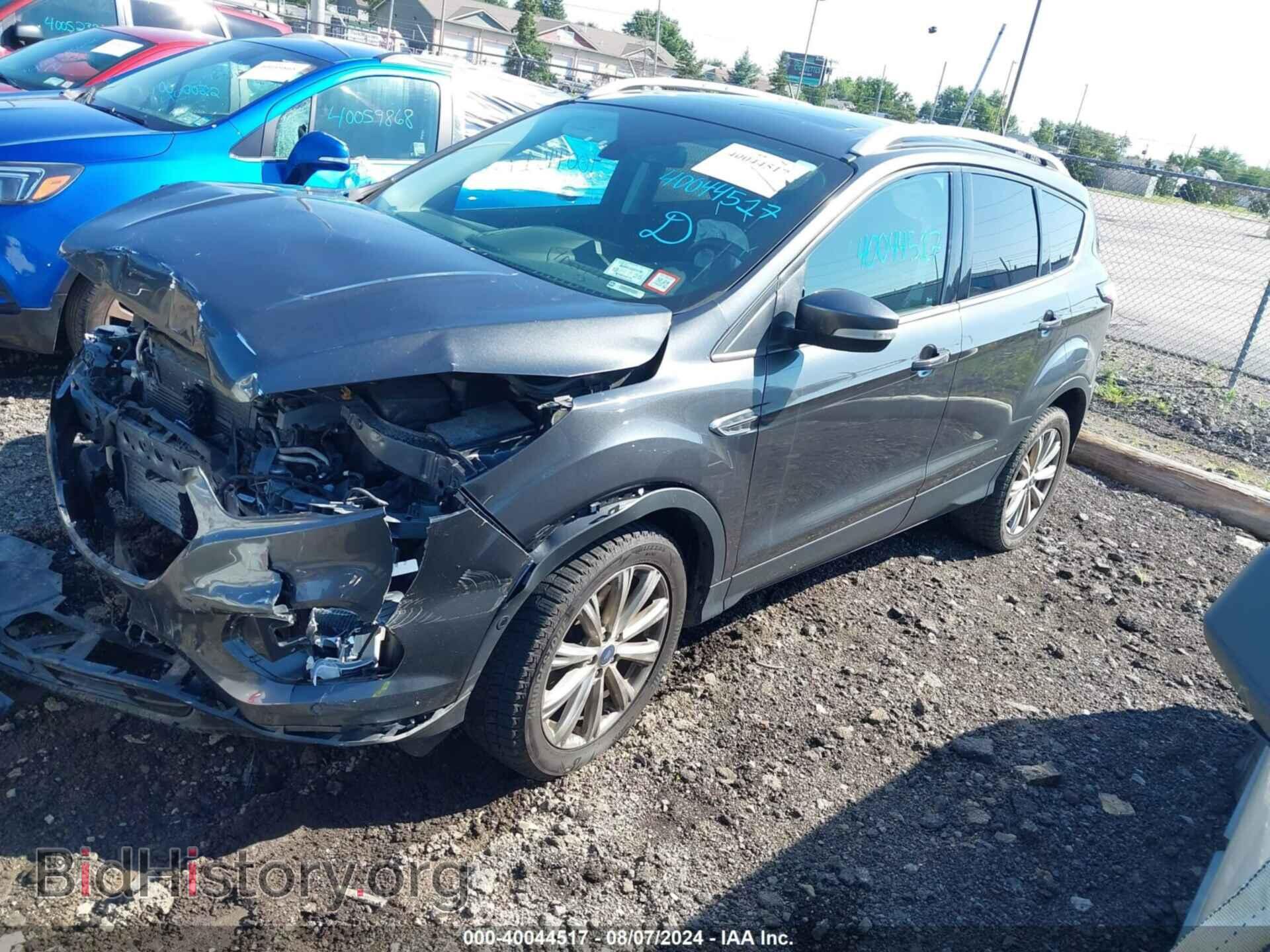 2018 FORD ESCAPE - VIN: 1FMCU9J92JUD48407 - Фото 2