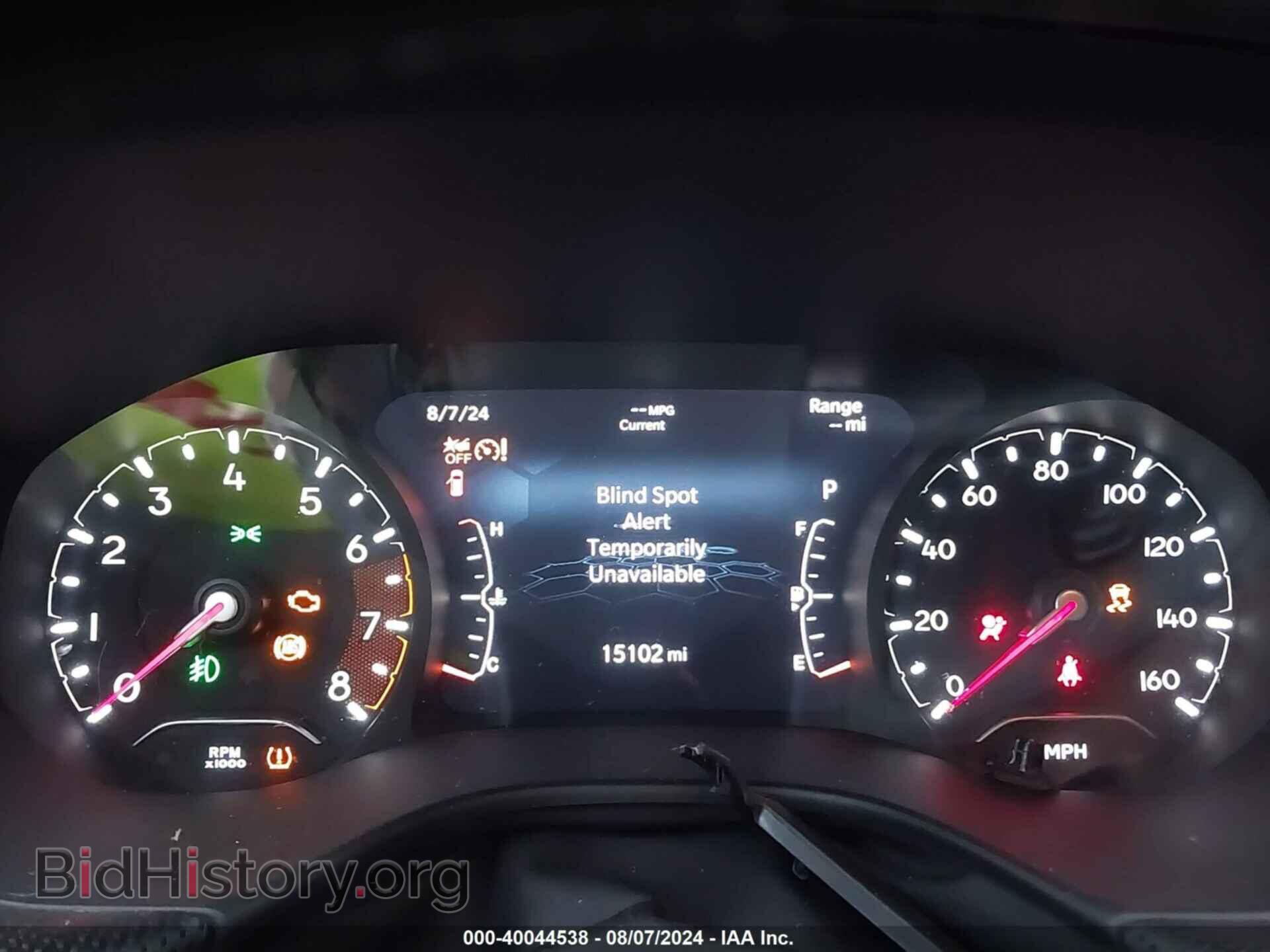 2022 JEEP COMPASS - VIN: 3C4NJDDB9NT211584 - Фото 7