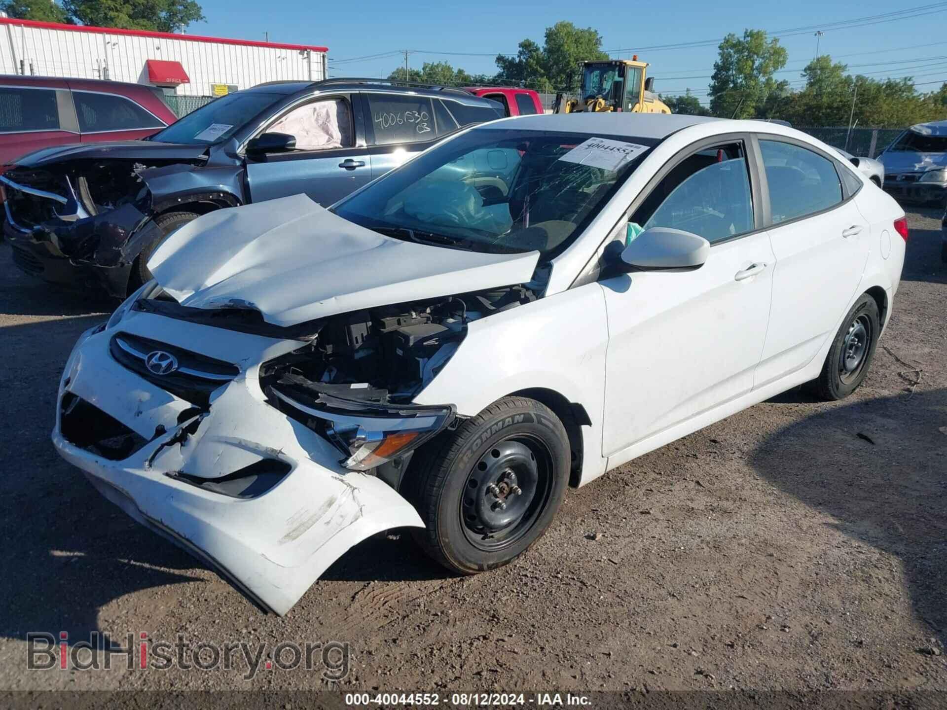 2017 HYUNDAI ACCENT - VIN: KMHCT4AE4HU237578 - Фото 2