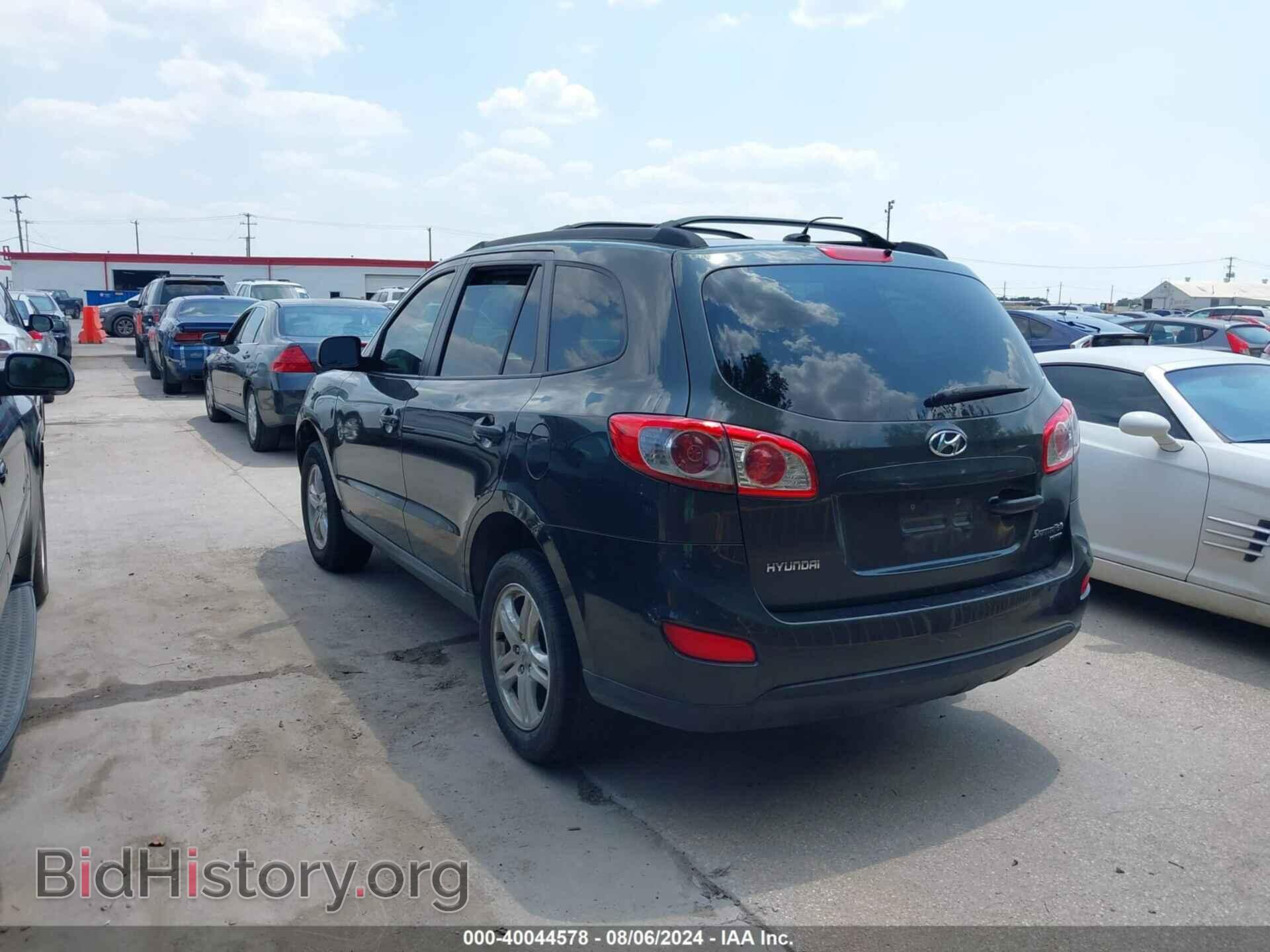 2010 HYUNDAI SANTA FE - VIN: 5NMSGDAB1AH358396 - Фото 3