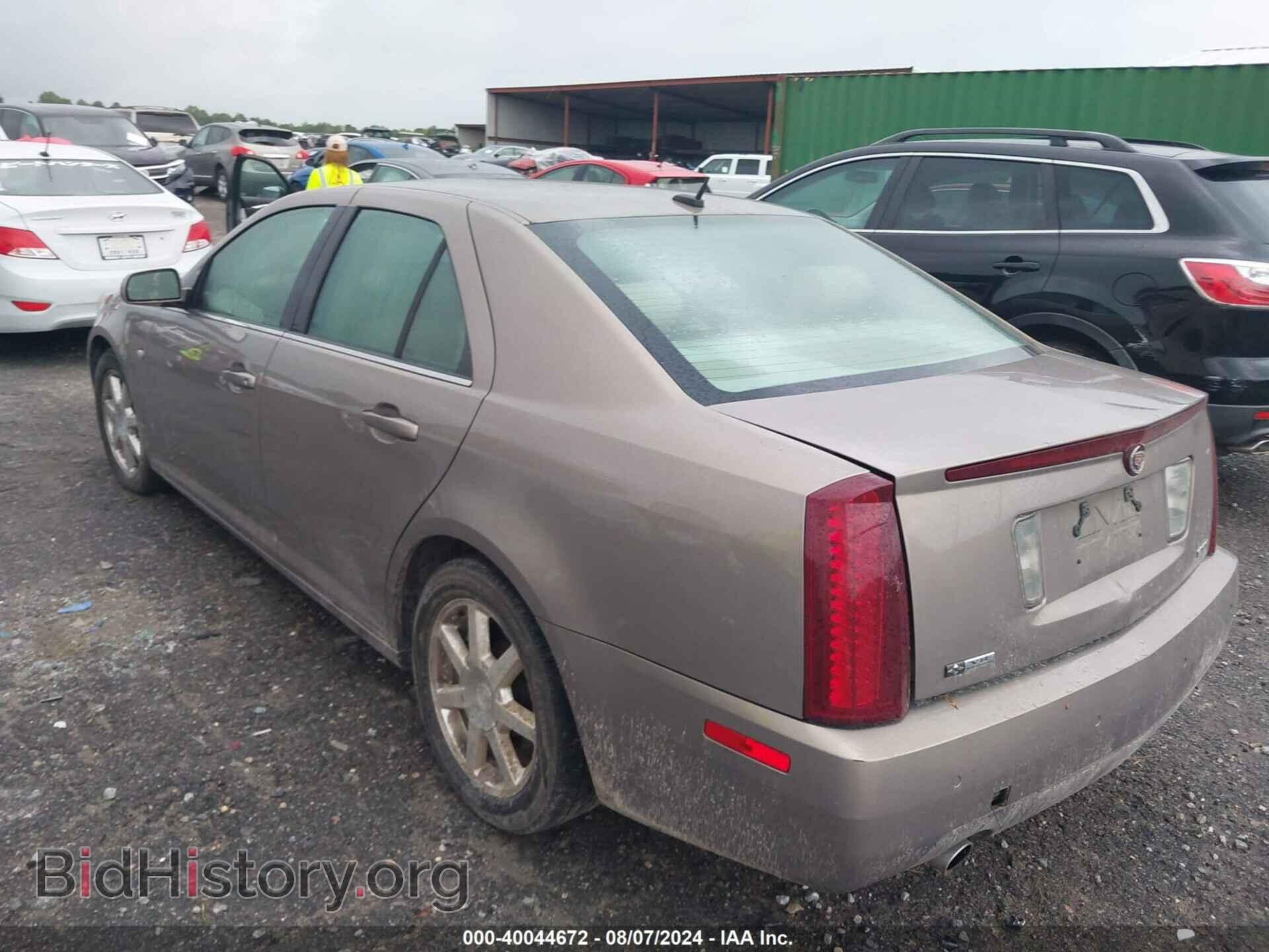 2006 CADILLAC STS - VIN: 1G6DC67A160167635 - Фото 3