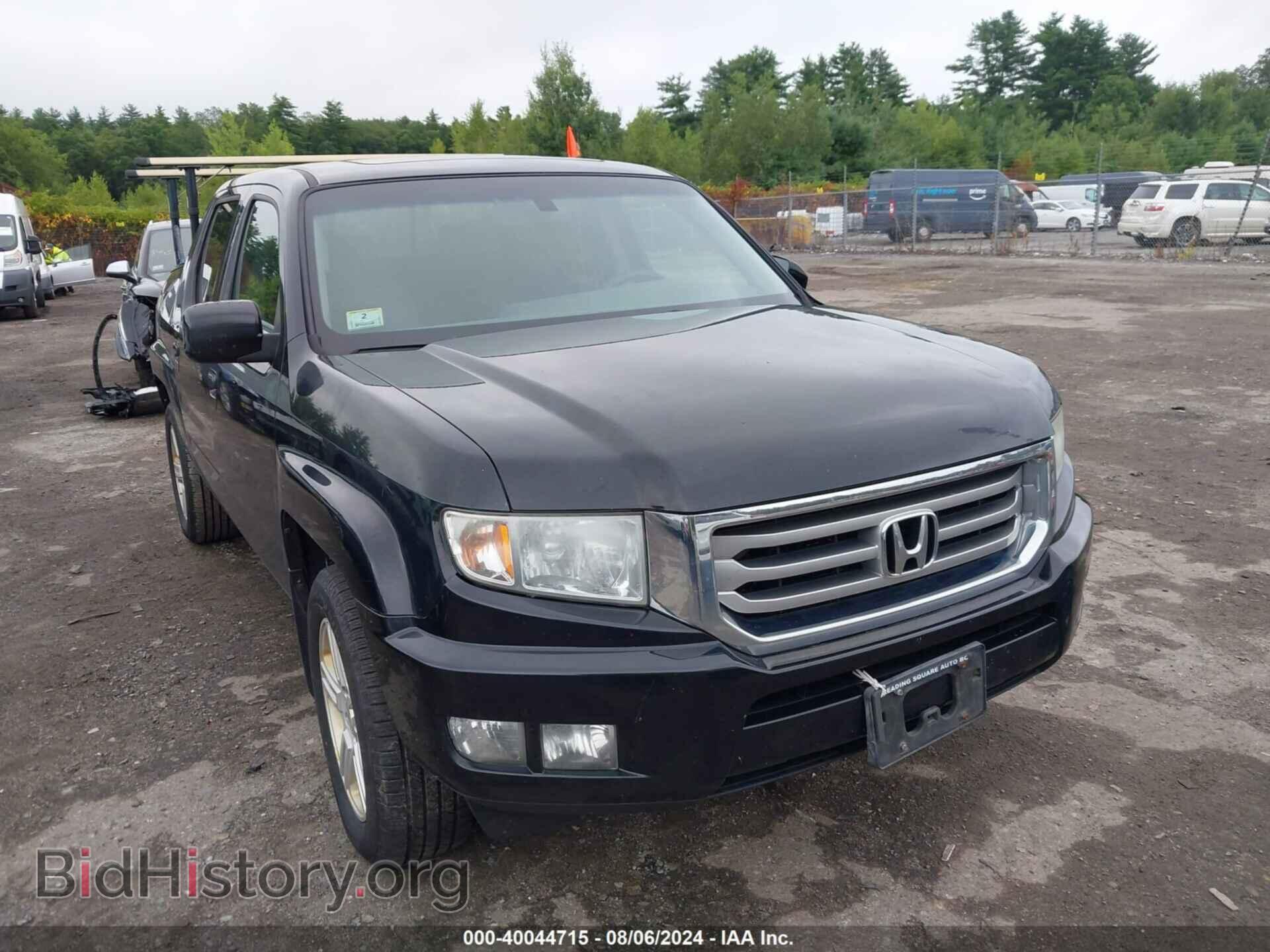 Photo 5FPYK1F50CB459807 - HONDA RIDGELINE 2012