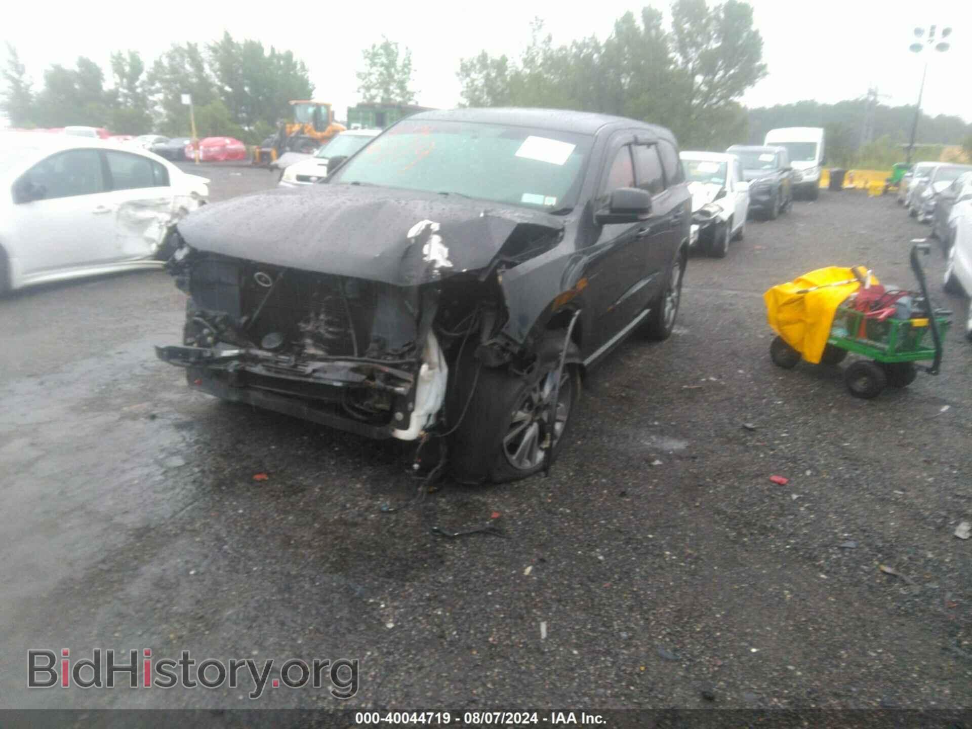 2013 DODGE DURANGO - VIN: 1C4SDJCT2DC593020 - Фото 2