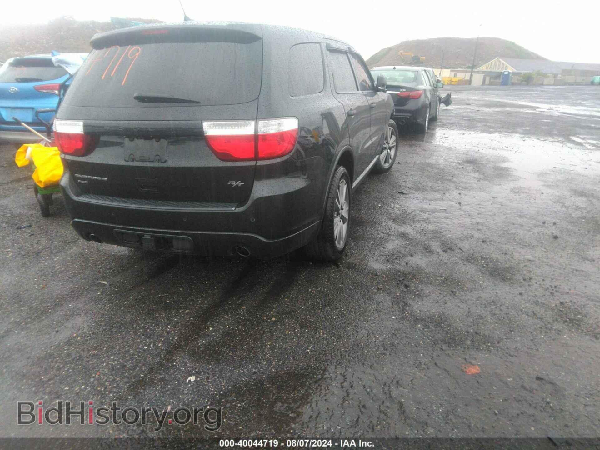 2013 DODGE DURANGO - VIN: 1C4SDJCT2DC593020 - Фото 4