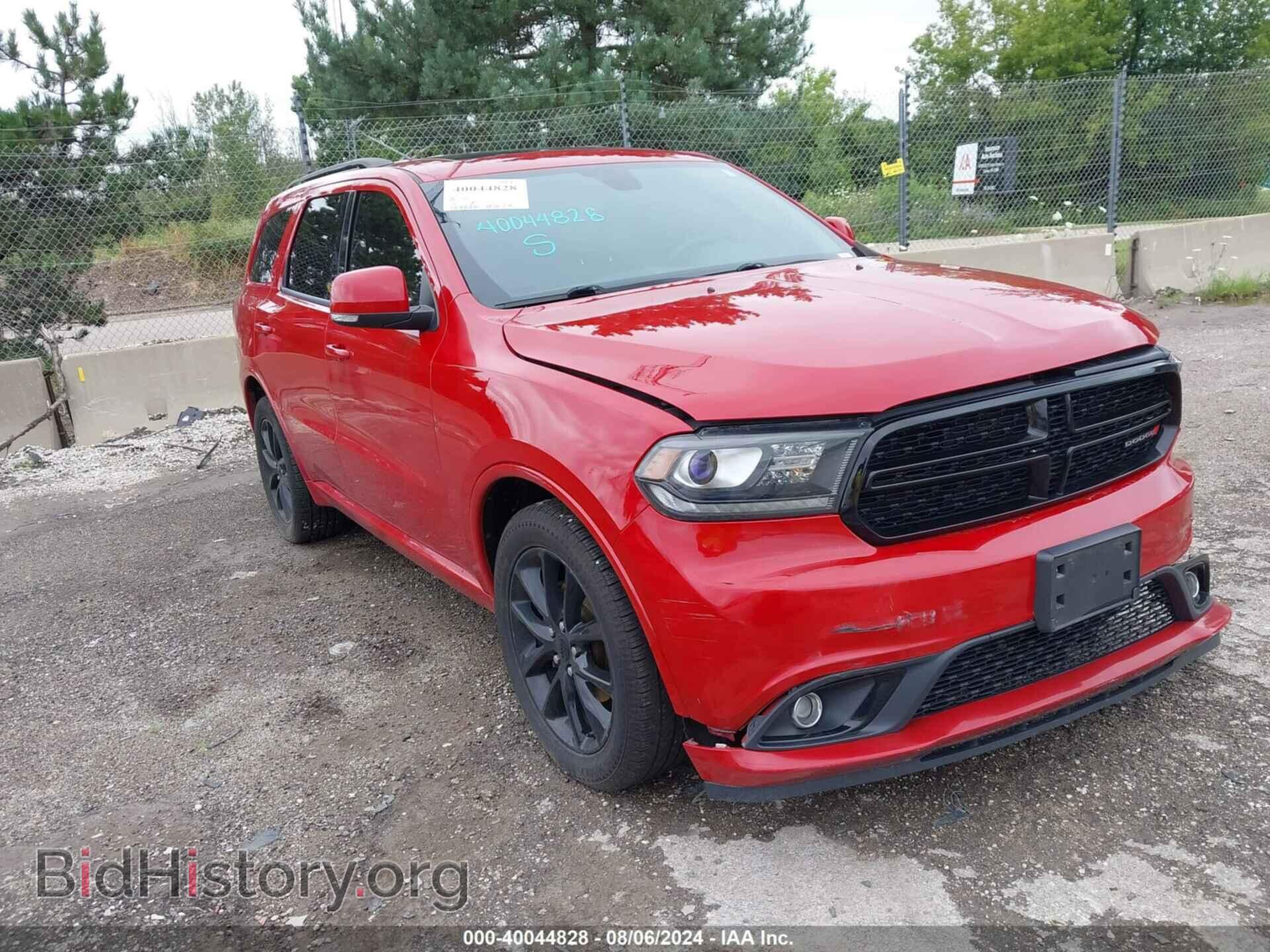 Photo 1C4RDJDG9HC839583 - DODGE DURANGO 2017