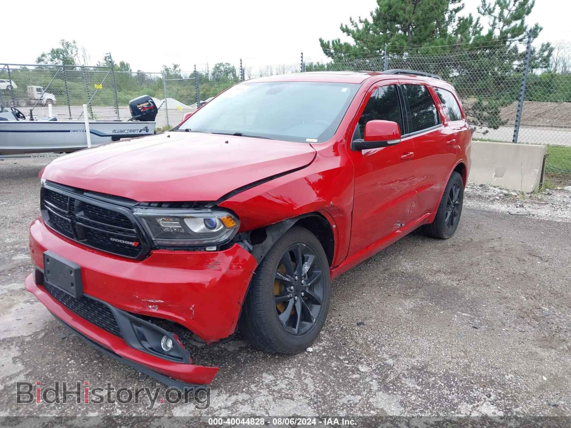 2017 DODGE DURANGO - VIN: 1C4RDJDG9HC839583 - Photo 2