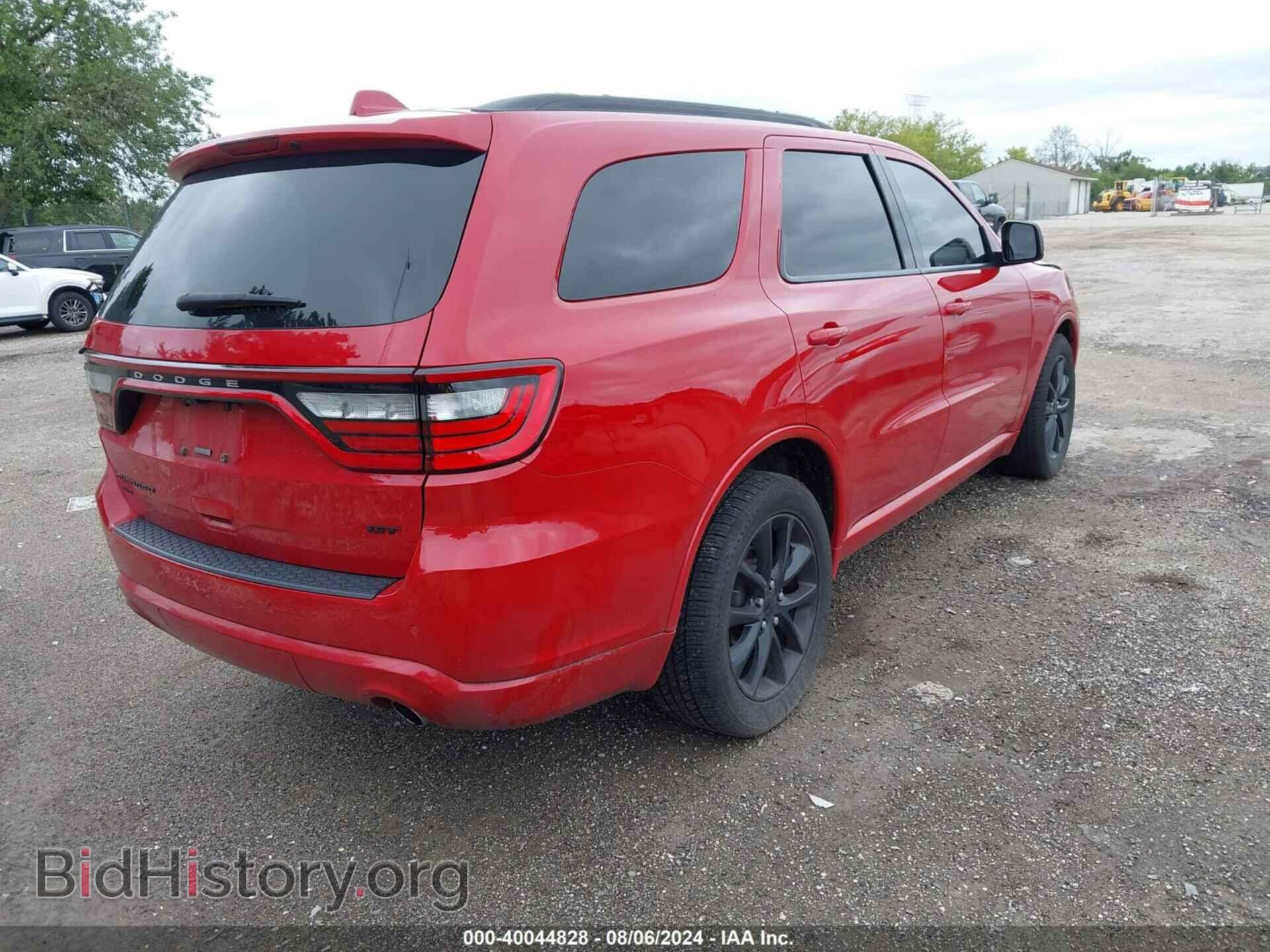 2017 DODGE DURANGO - VIN: 1C4RDJDG9HC839583 - Photo 4