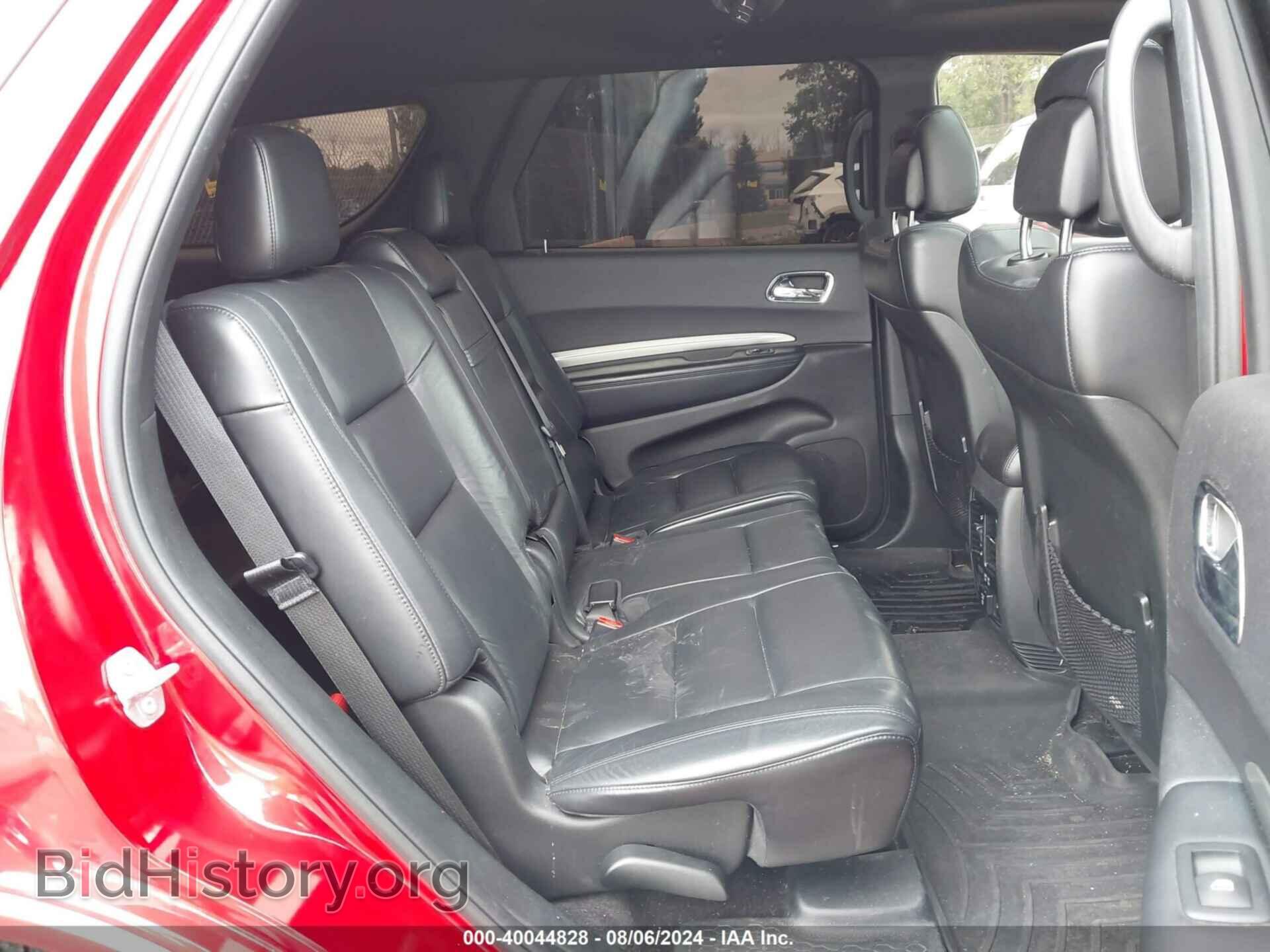 2017 DODGE DURANGO - VIN: 1C4RDJDG9HC839583 - Photo 8