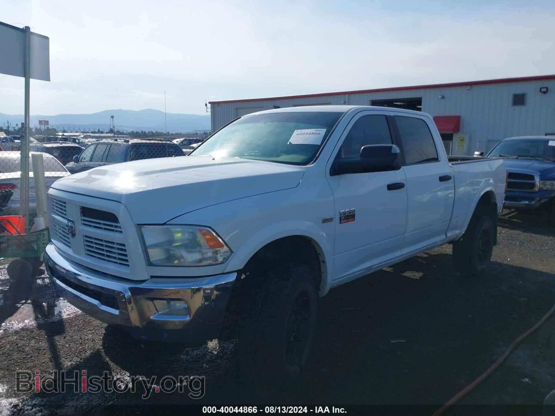 2012 RAM 2500 - VIN: 3C6TD5DT2CG176512 - Фото 2