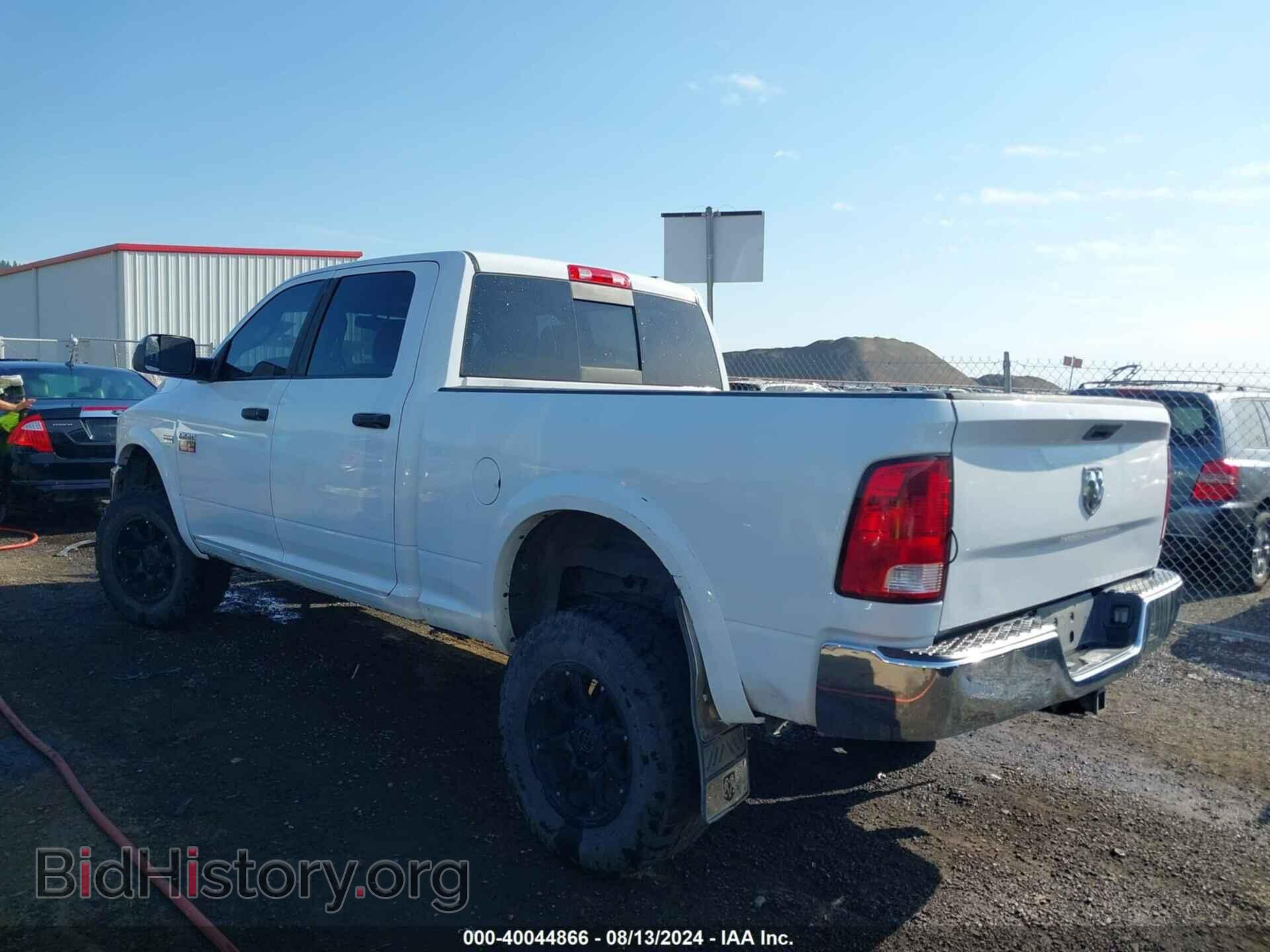 2012 RAM 2500 - VIN: 3C6TD5DT2CG176512 - Фото 3