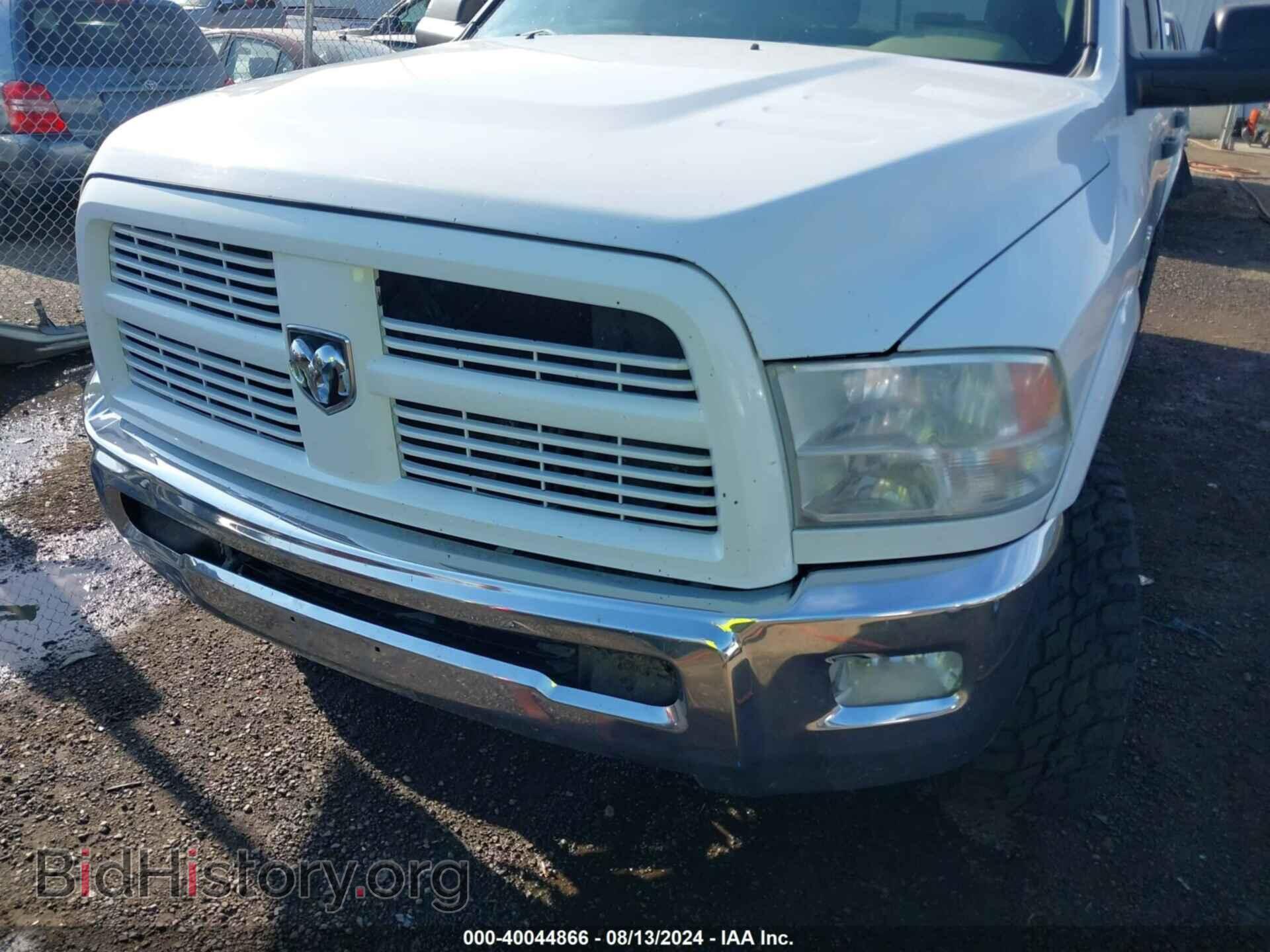 2012 RAM 2500 - VIN: 3C6TD5DT2CG176512 - Фото 6