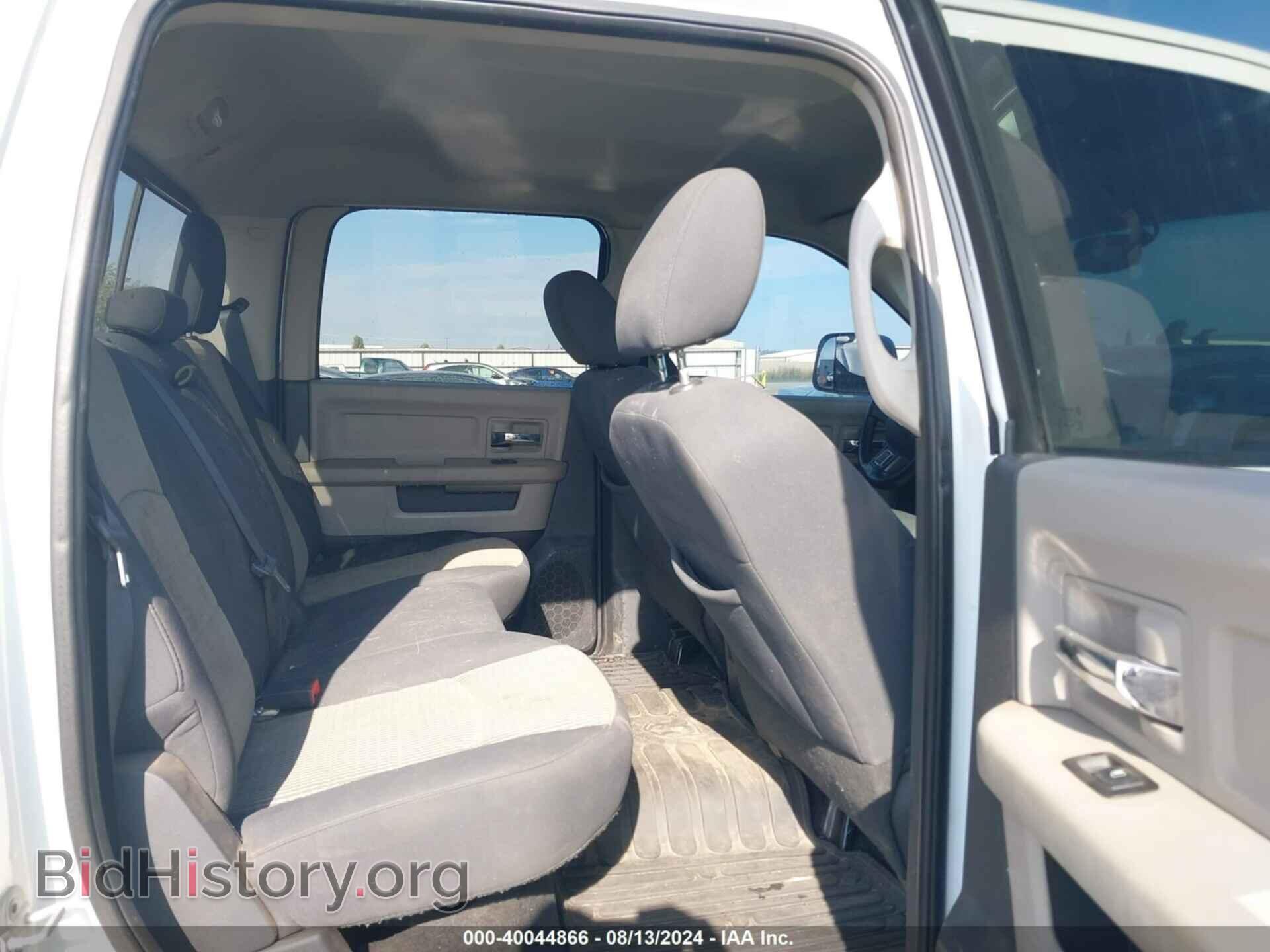 2012 RAM 2500 - VIN: 3C6TD5DT2CG176512 - Фото 8