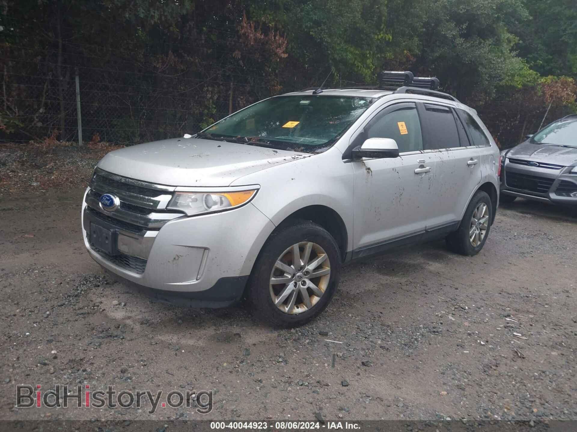 2013 FORD EDGE - VIN: 2FMDK4KC0DBC55242 - Фото 2