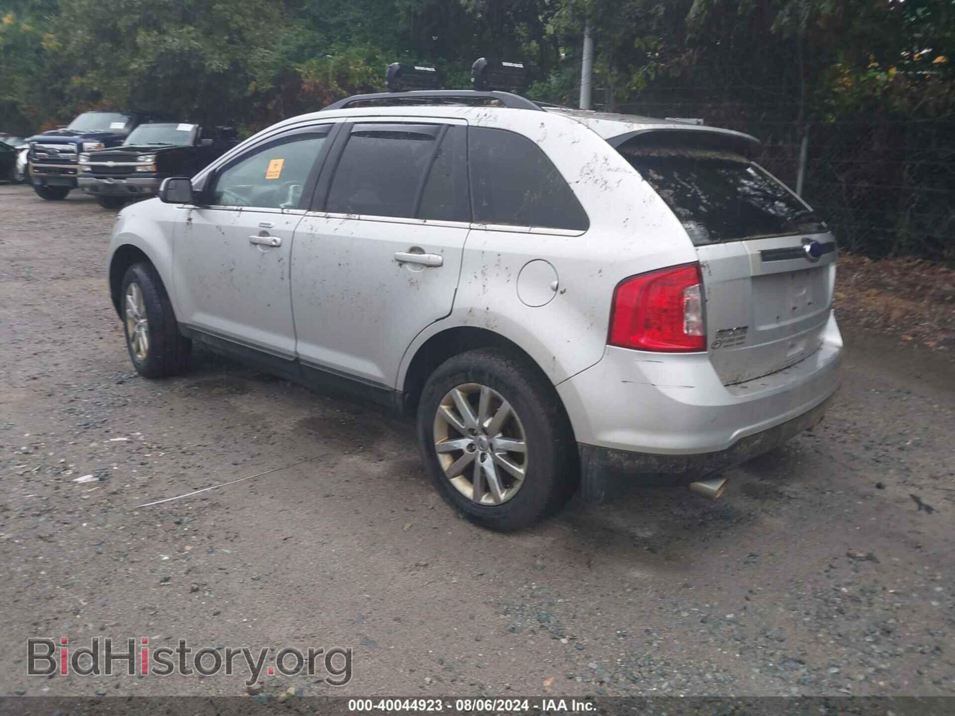 2013 FORD EDGE - VIN: 2FMDK4KC0DBC55242 - Фото 3