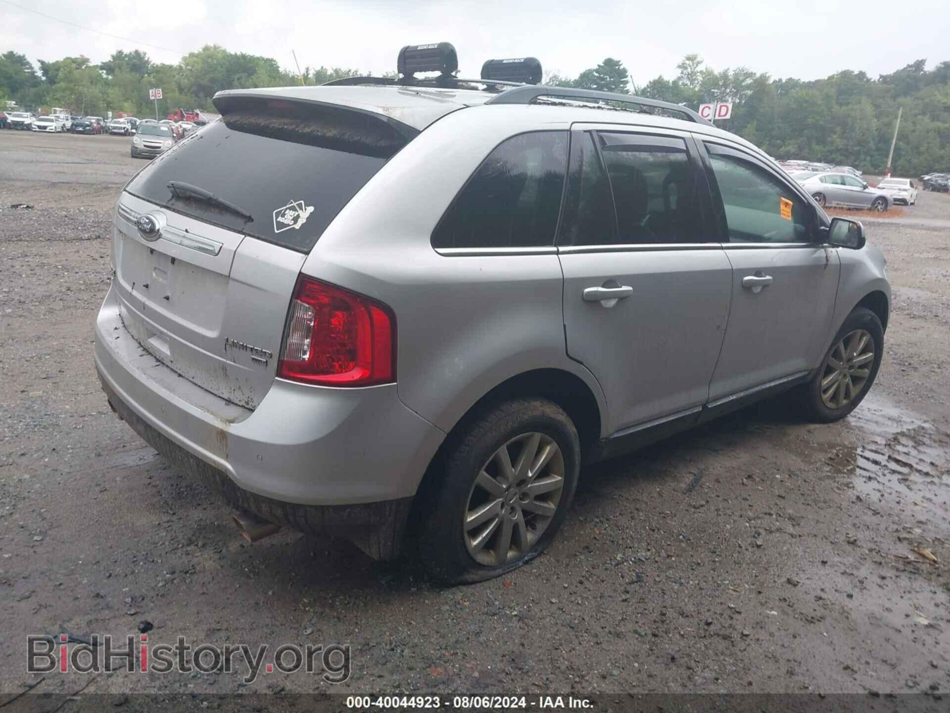 2013 FORD EDGE - VIN: 2FMDK4KC0DBC55242 - Фото 4