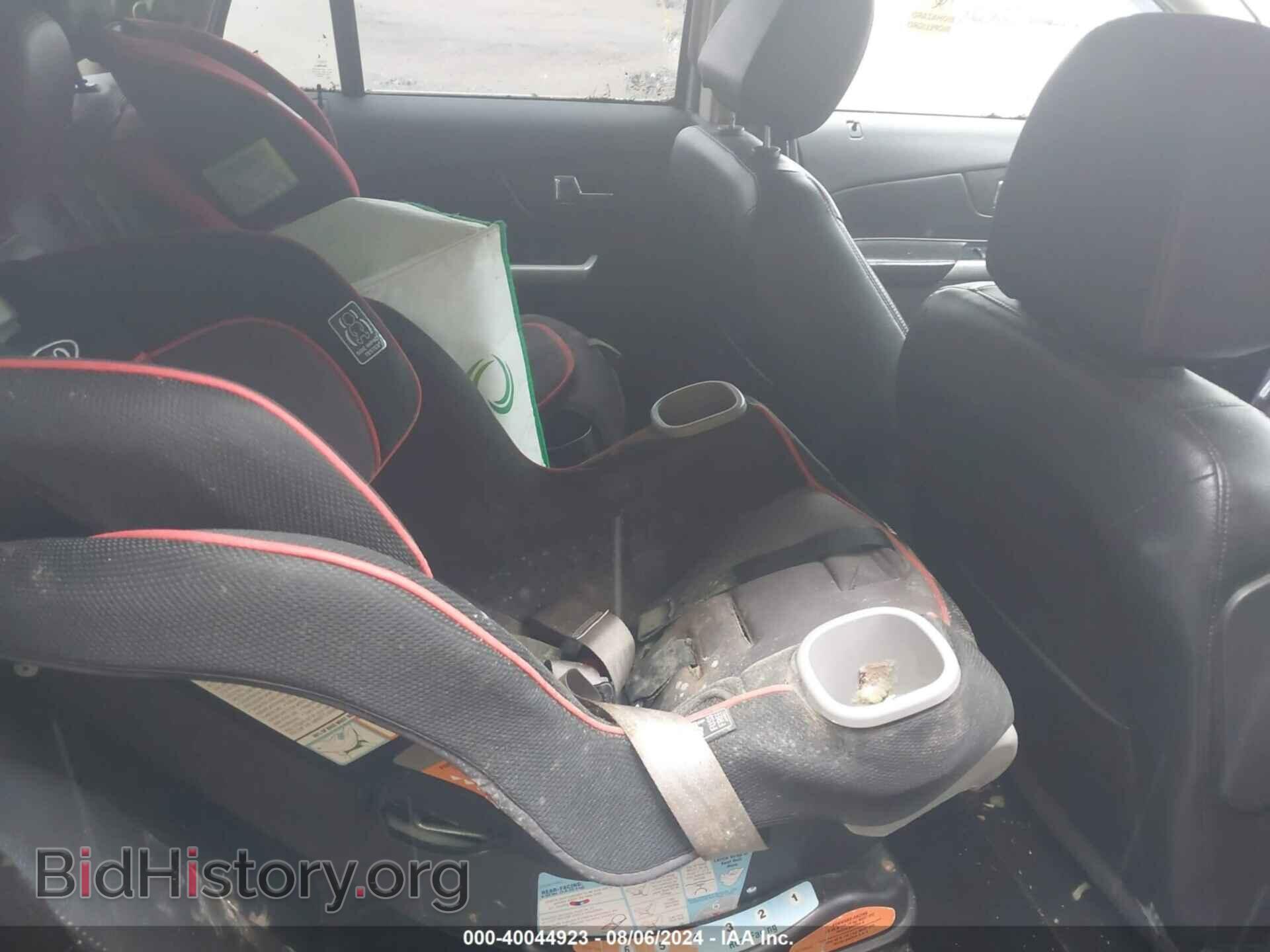 2013 FORD EDGE - VIN: 2FMDK4KC0DBC55242 - Фото 8