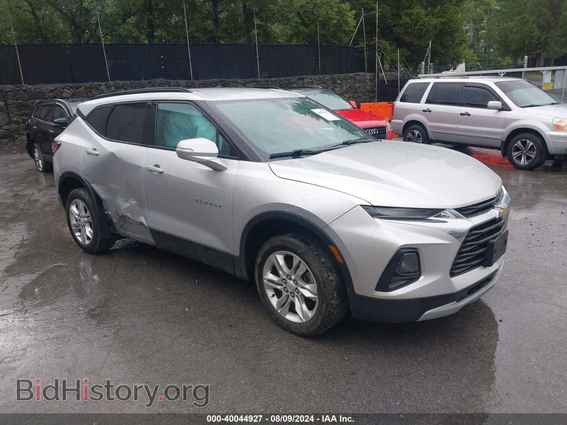 Фотография 3GNKBBRA0KS568729 - CHEVROLET BLAZER 2019