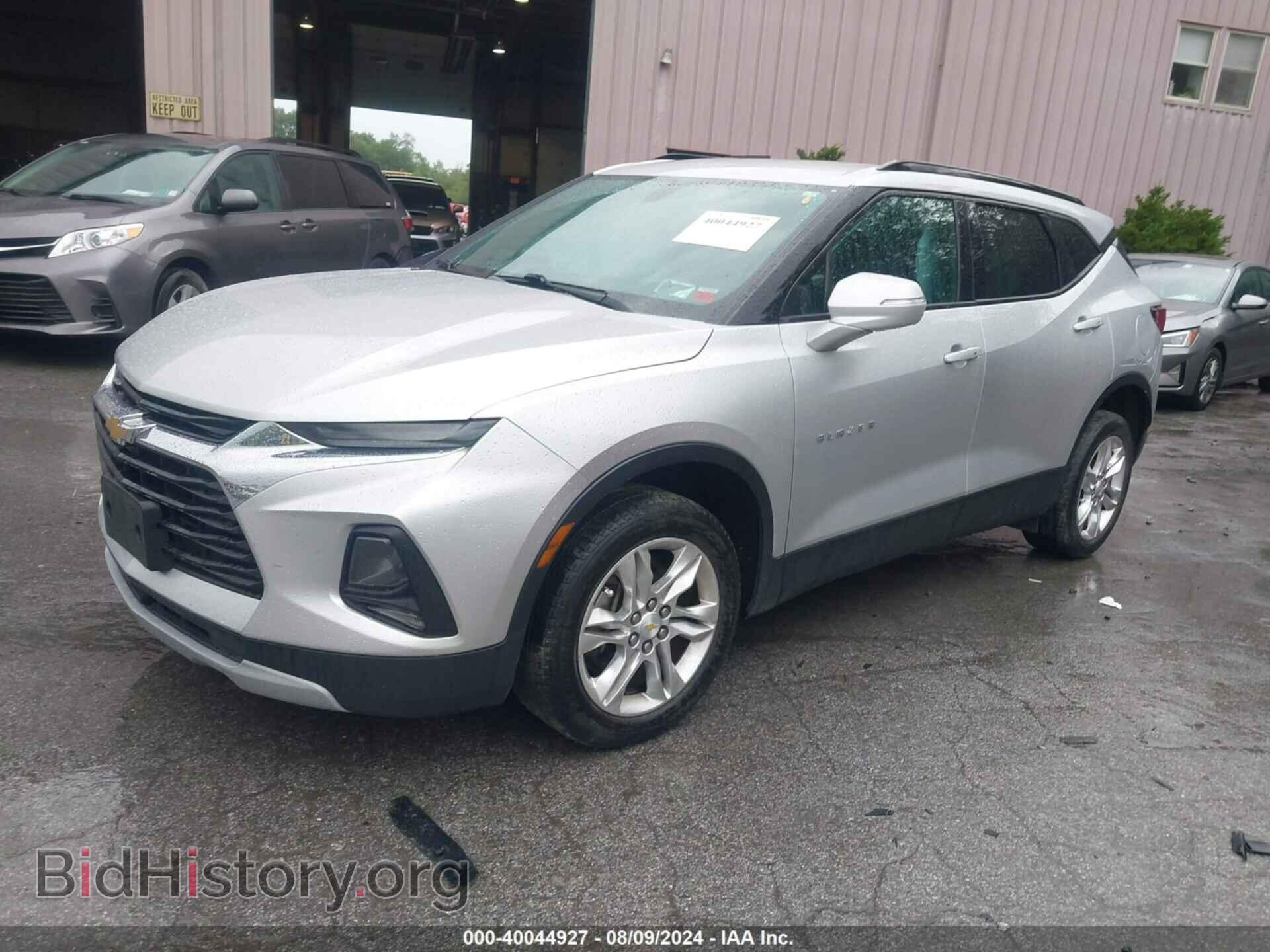 2019 CHEVROLET BLAZER - VIN: 3GNKBBRA0KS568729 - Фото 2