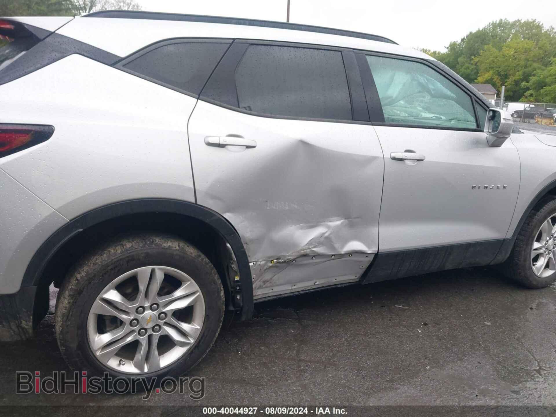 2019 CHEVROLET BLAZER - VIN: 3GNKBBRA0KS568729 - Фото 6