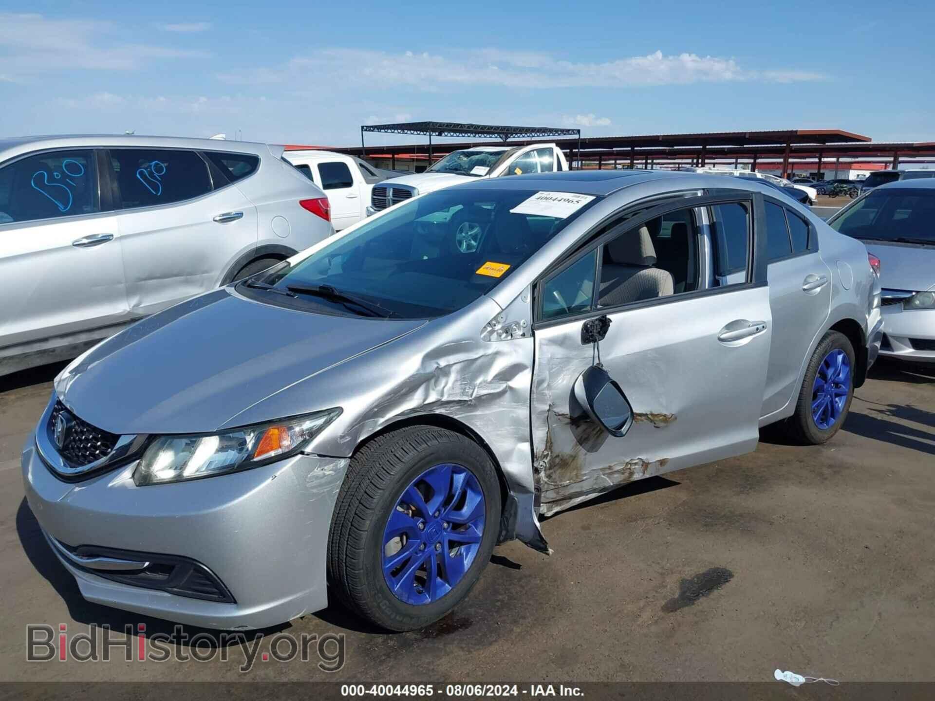 2014 HONDA CIVIC - VIN: 19XFB2F89EE019092 - Фото 6